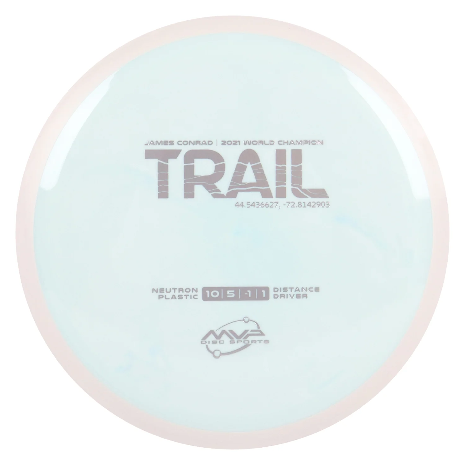 MVP Discs Sports Project Lab Coat James Conrad Neutron Trail Distance Driver 10/5/-1/1 - Choose Exact Disc - Image 17