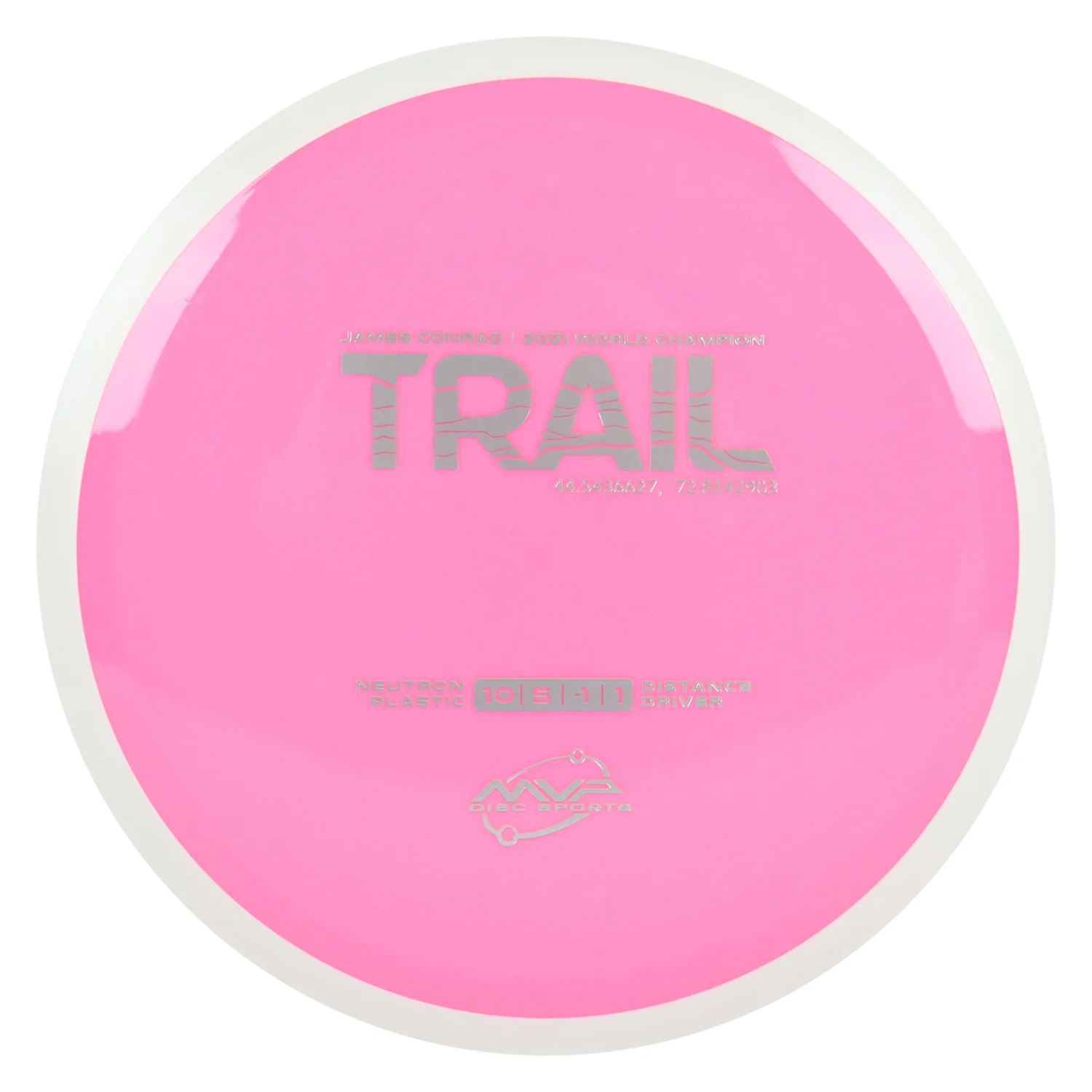 MVP Discs Sports Project Lab Coat James Conrad Neutron Trail Distance Driver 10/5/-1/1 - Choose Exact Disc - Image 18