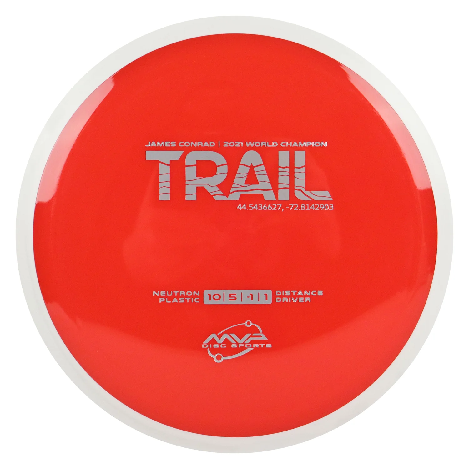 MVP Discs Sports Project Lab Coat James Conrad Neutron Trail Distance Driver 10/5/-1/1 - Choose Exact Disc - Image 19