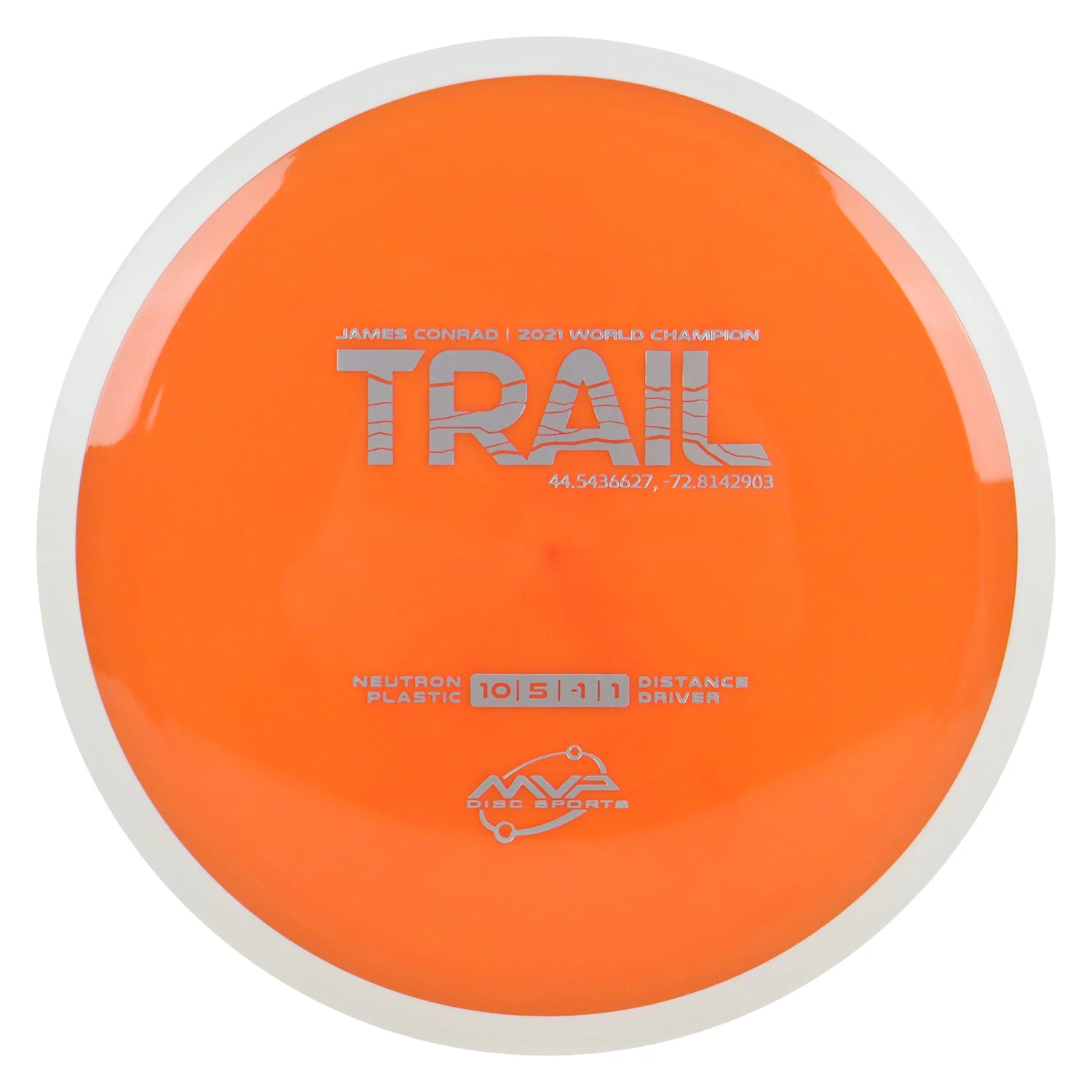 MVP Discs Sports Project Lab Coat James Conrad Neutron Trail Distance Driver 10/5/-1/1 - Choose Exact Disc - Image 20
