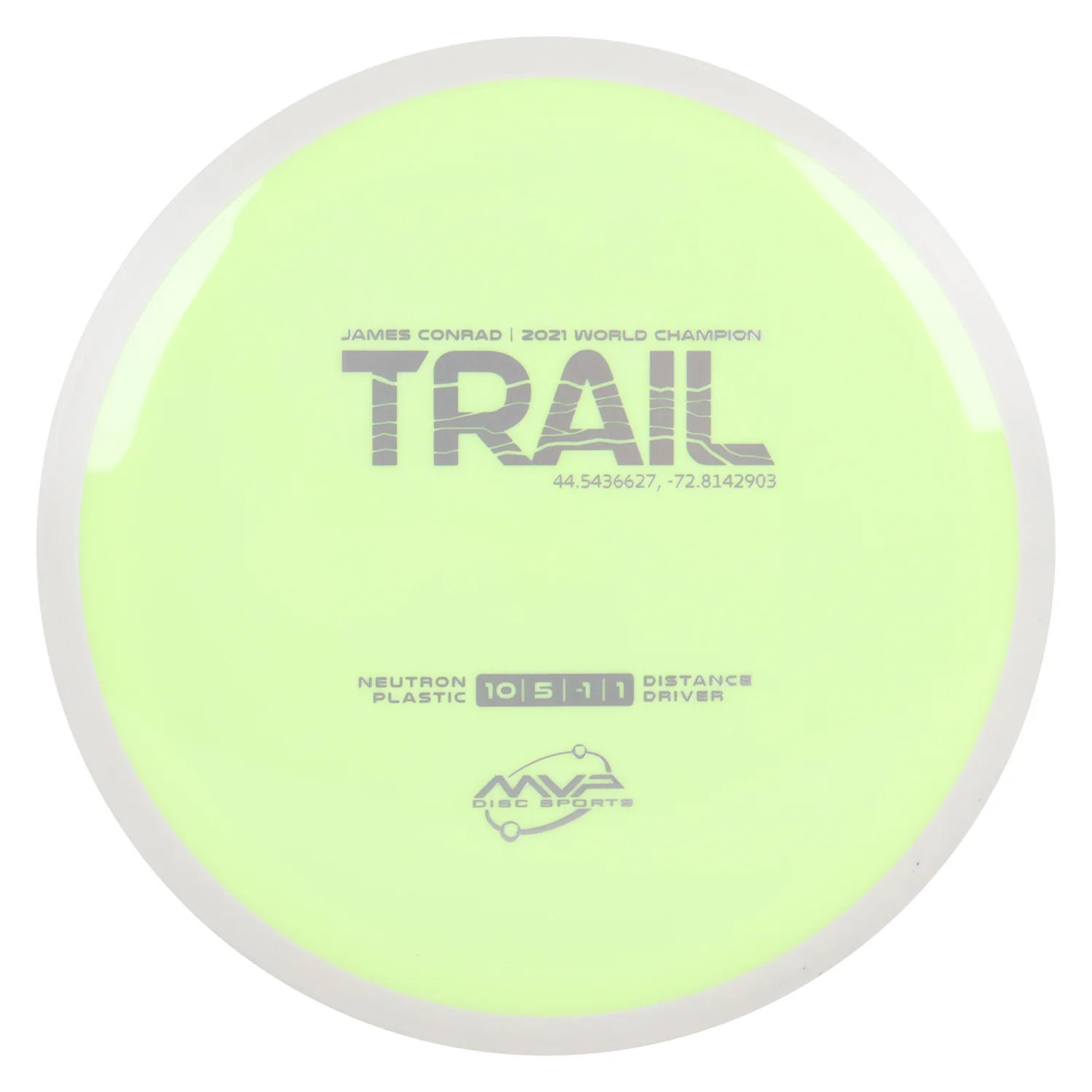 MVP Discs Sports Project Lab Coat James Conrad Neutron Trail Distance Driver 10/5/-1/1 - Choose Exact Disc - Image 24