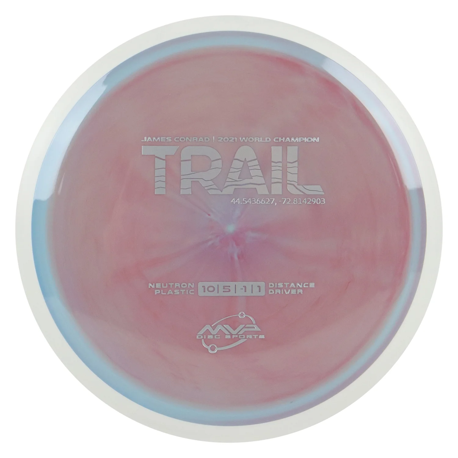 MVP Discs Sports Project Lab Coat James Conrad Neutron Trail Distance Driver 10/5/-1/1 - Choose Exact Disc - Image 25