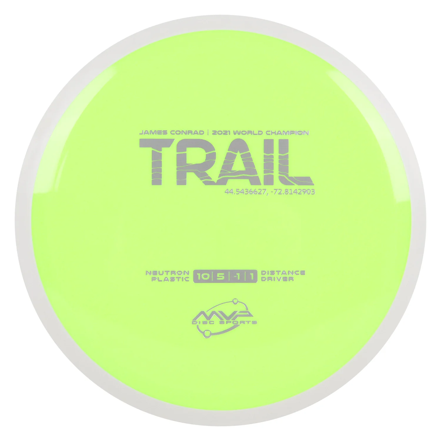MVP Discs Sports Project Lab Coat James Conrad Neutron Trail Distance Driver 10/5/-1/1 - Choose Exact Disc - Image 29