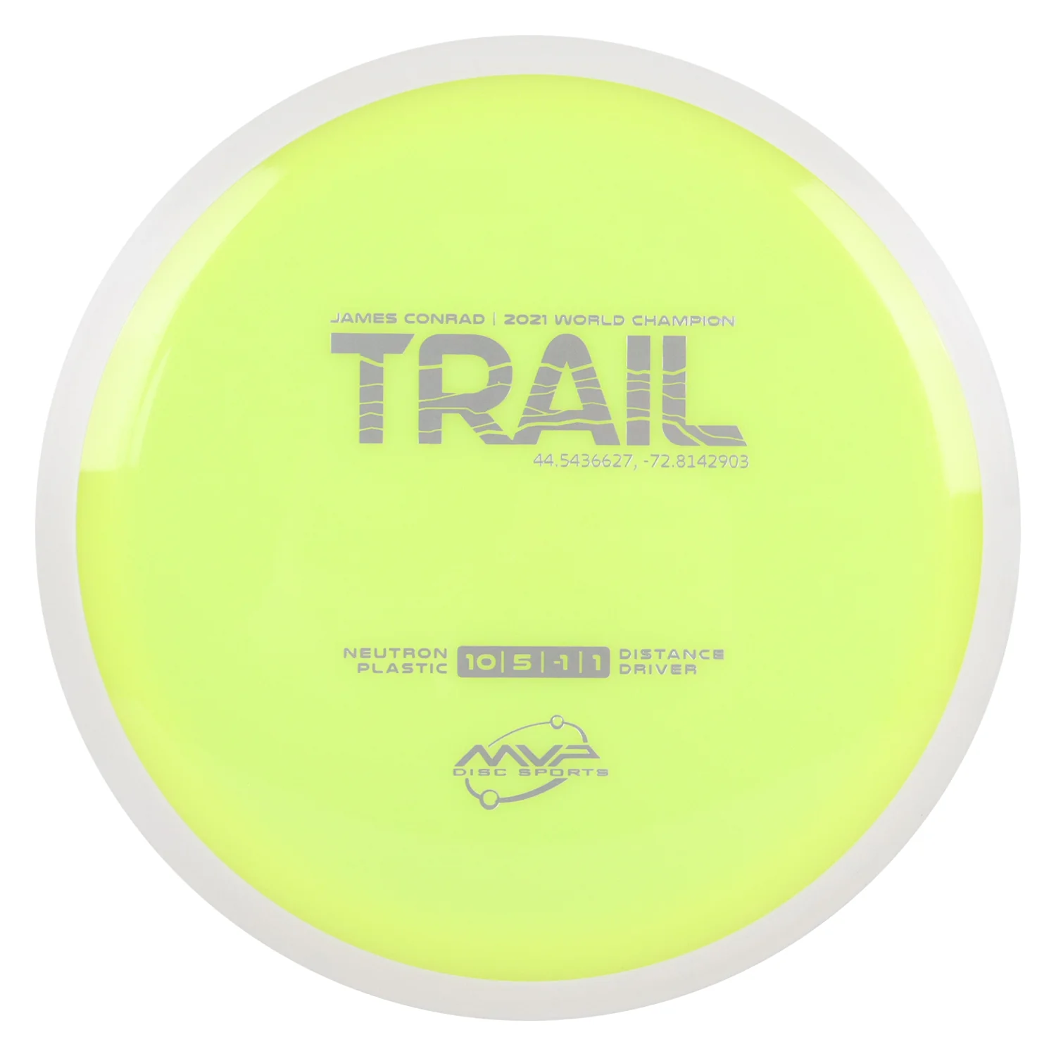 MVP Discs Sports Project Lab Coat James Conrad Neutron Trail Distance Driver 10/5/-1/1 - Choose Exact Disc - Image 30