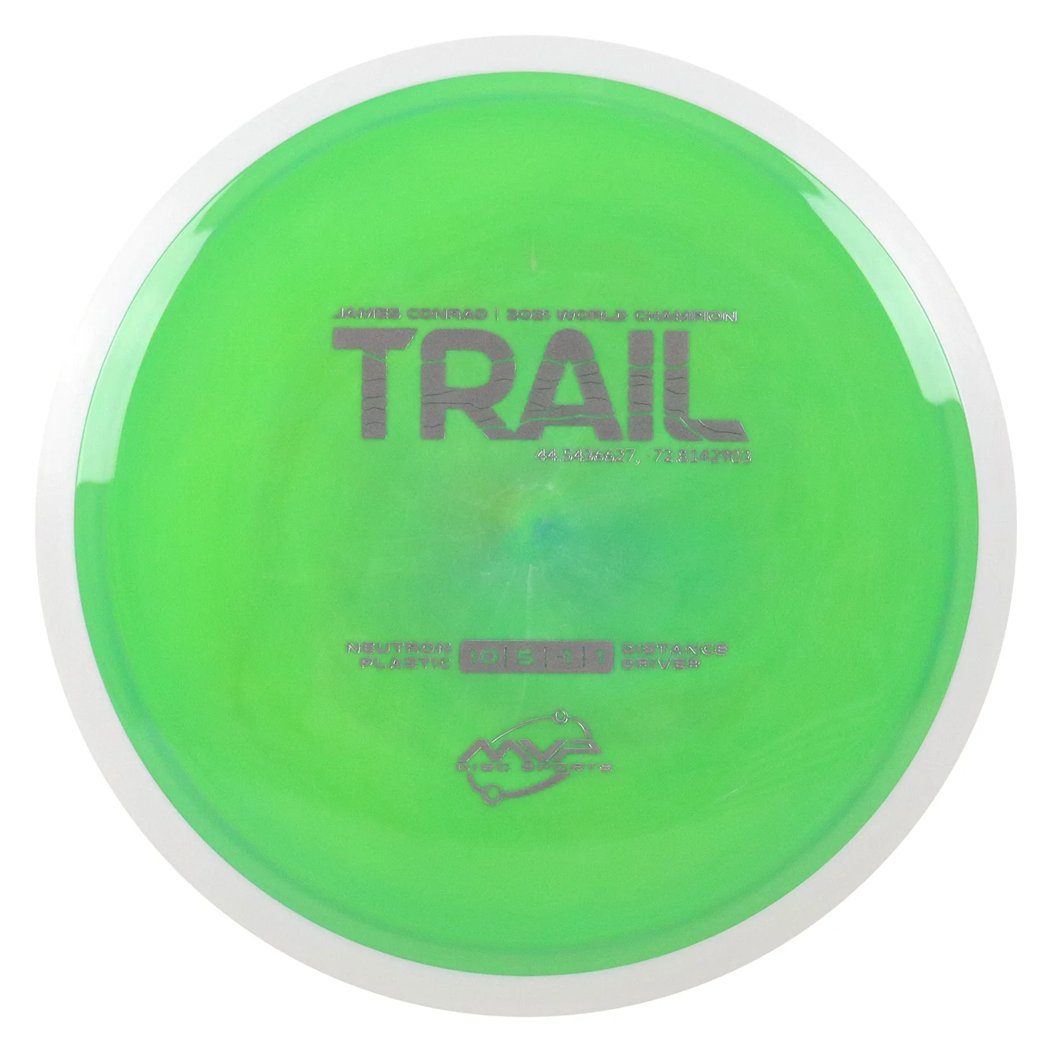 MVP Discs Sports Project Lab Coat James Conrad Neutron Trail Distance Driver 10/5/-1/1 - Choose Exact Disc - Image 33