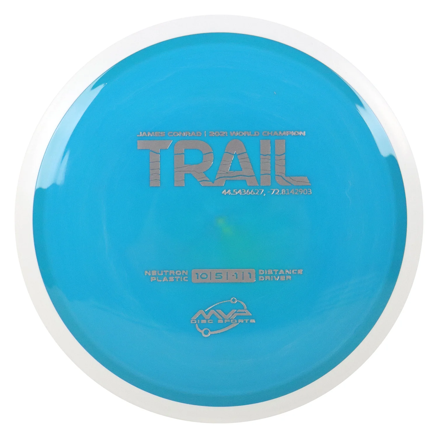 MVP Discs Sports Project Lab Coat James Conrad Neutron Trail Distance Driver 10/5/-1/1 - Choose Exact Disc - Image 34