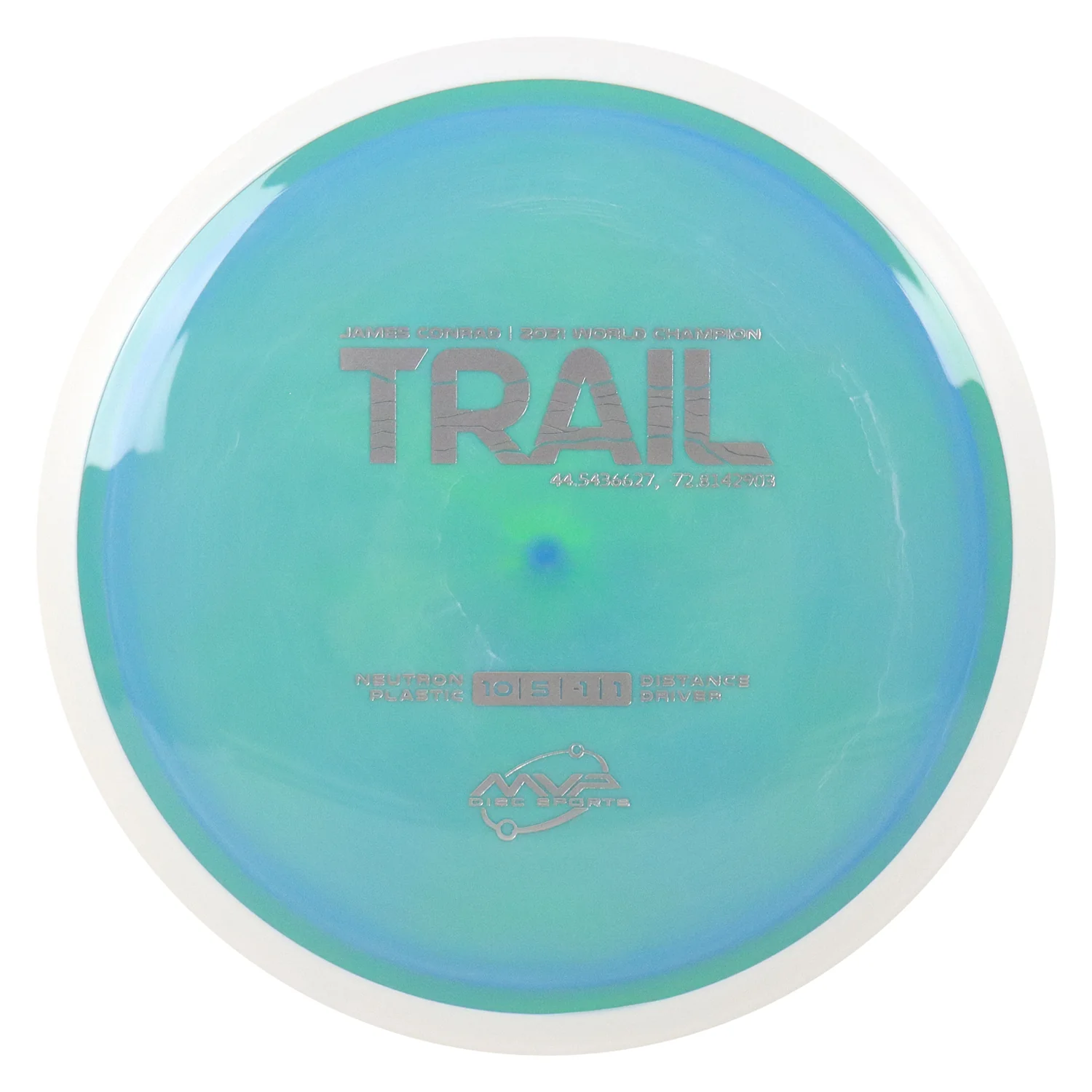 MVP Discs Sports Project Lab Coat James Conrad Neutron Trail Distance Driver 10/5/-1/1 - Choose Exact Disc - Image 35