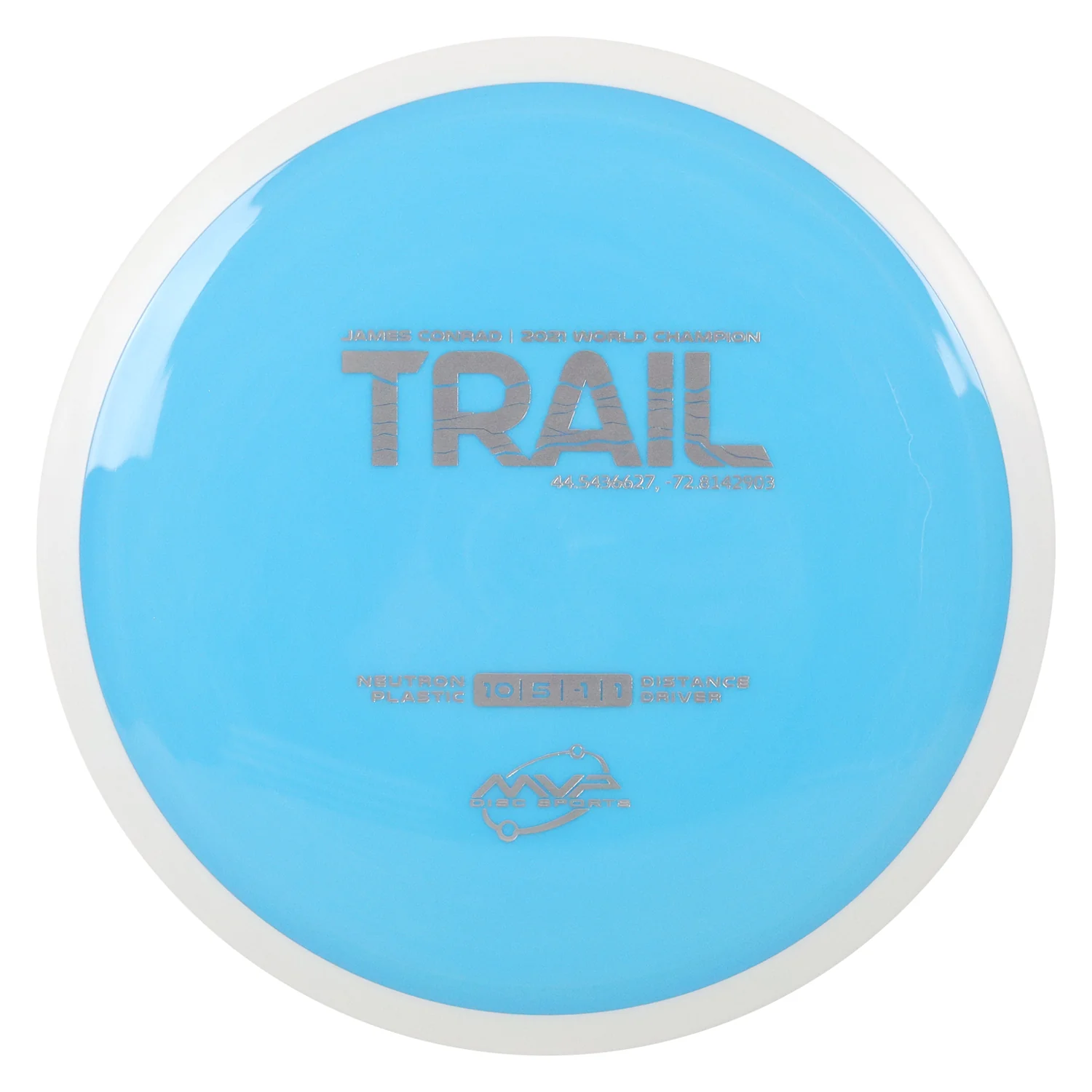 MVP Discs Sports Project Lab Coat James Conrad Neutron Trail Distance Driver 10/5/-1/1 - Choose Exact Disc - Image 36