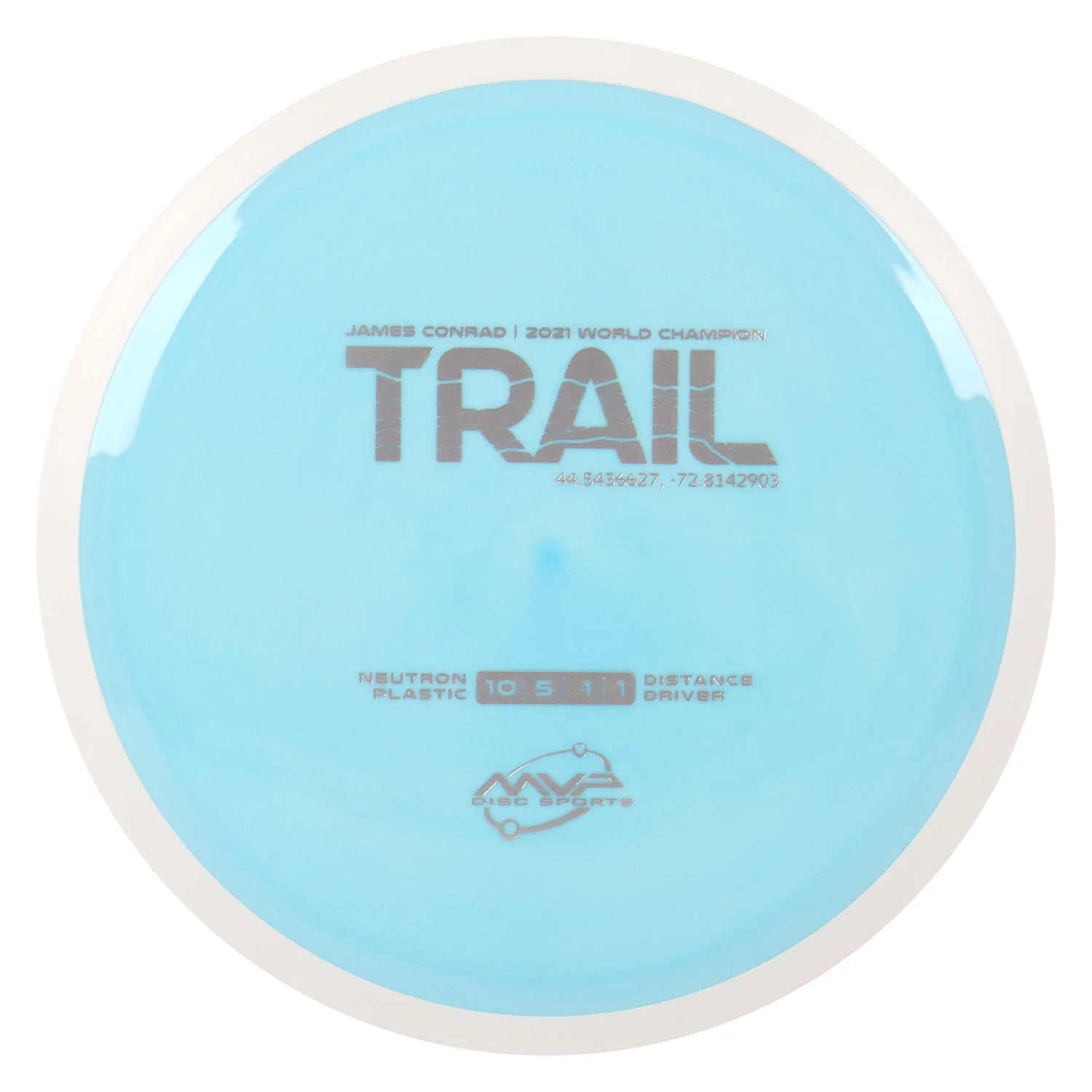 MVP Discs Sports Project Lab Coat James Conrad Neutron Trail Distance Driver 10/5/-1/1 - Choose Exact Disc - Image 37