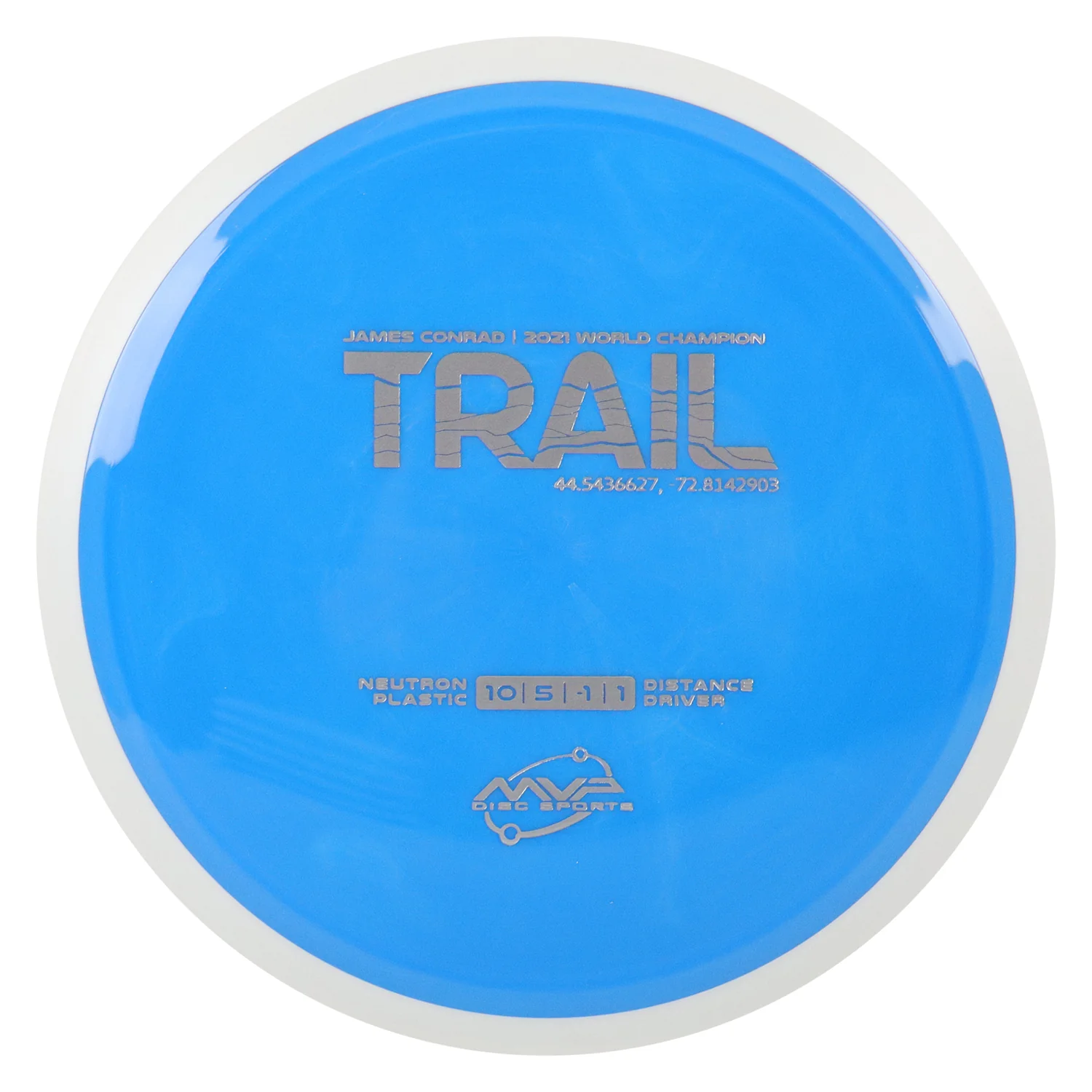 MVP Discs Sports Project Lab Coat James Conrad Neutron Trail Distance Driver 10/5/-1/1 - Choose Exact Disc - Image 38