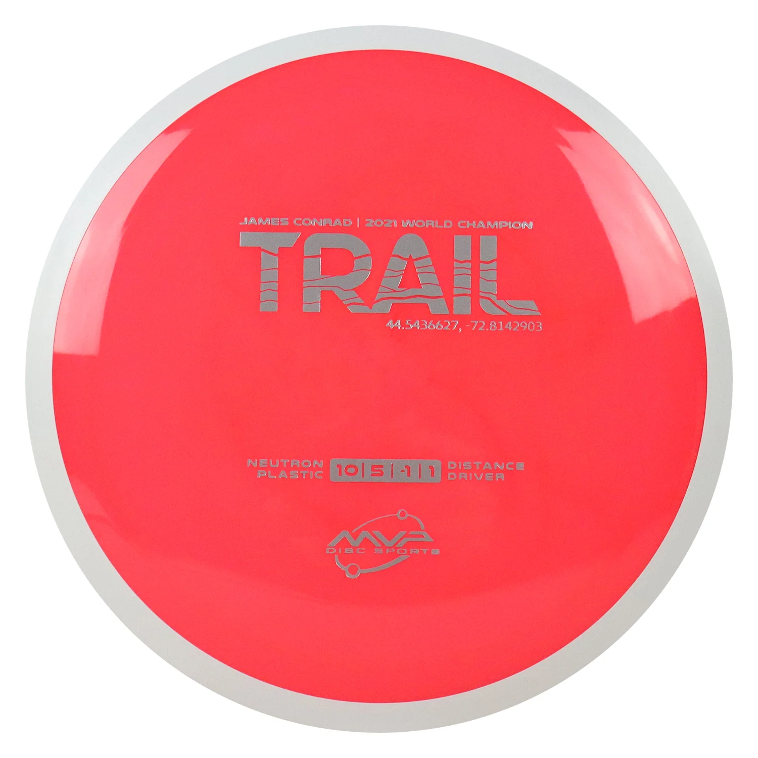 MVP Discs Sports Project Lab Coat James Conrad Neutron Trail Distance Driver 10/5/-1/1 - Choose Exact Disc - Image 41