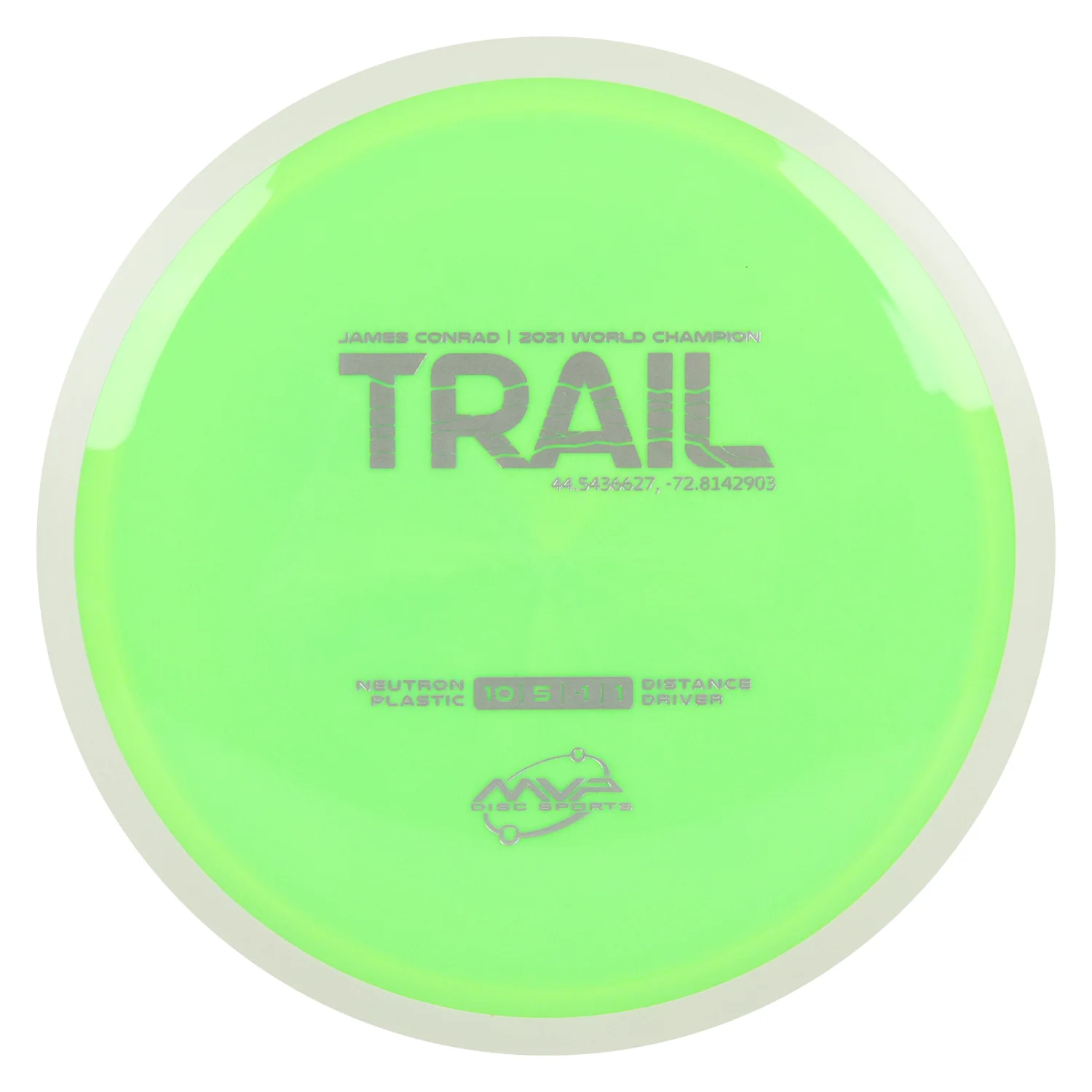 MVP Discs Sports Project Lab Coat James Conrad Neutron Trail Distance Driver 10/5/-1/1 - Choose Exact Disc - Image 42
