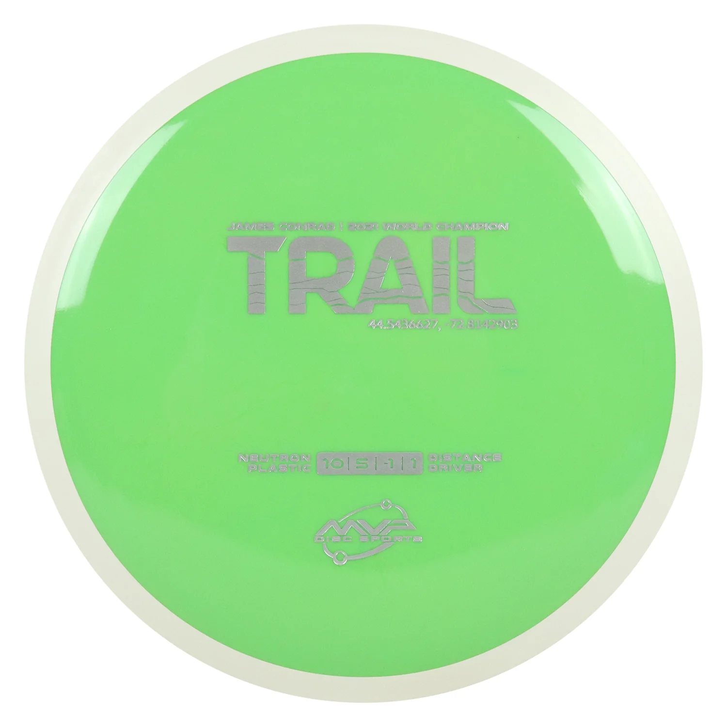 MVP Discs Sports Project Lab Coat James Conrad Neutron Trail Distance Driver 10/5/-1/1 - Choose Exact Disc - Image 43
