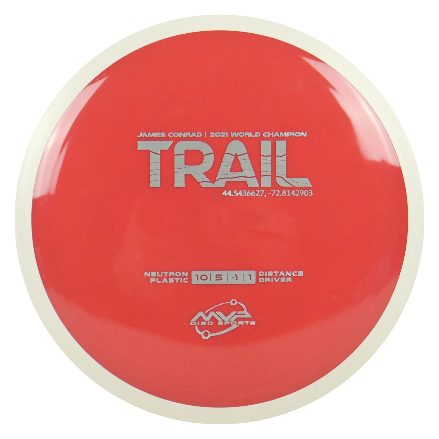 MVP Discs Sports Project Lab Coat James Conrad Neutron Trail Distance Driver 10/5/-1/1 - Choose Exact Disc - Image 44