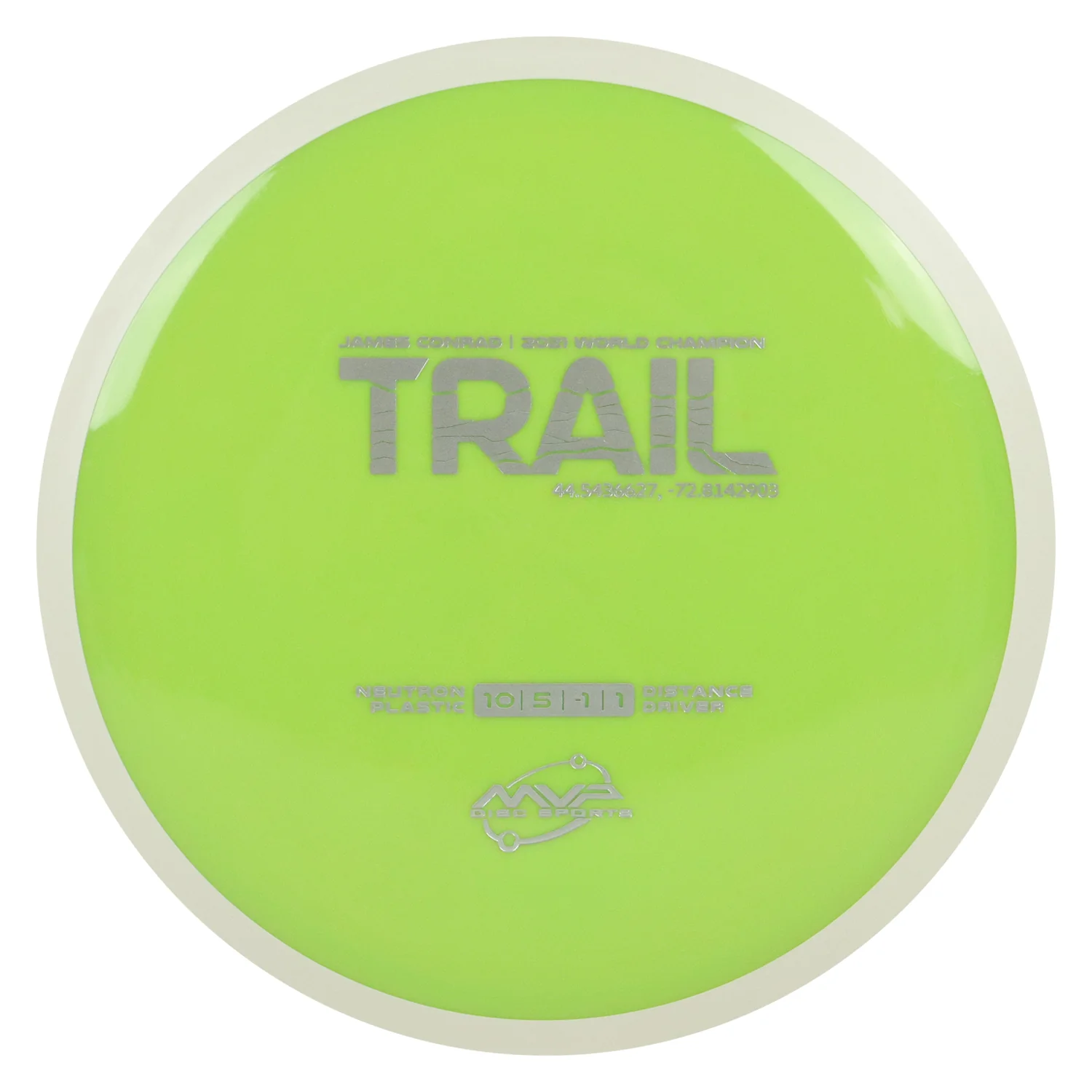 MVP Discs Sports Project Lab Coat James Conrad Neutron Trail Distance Driver 10/5/-1/1 - Choose Exact Disc - Image 45