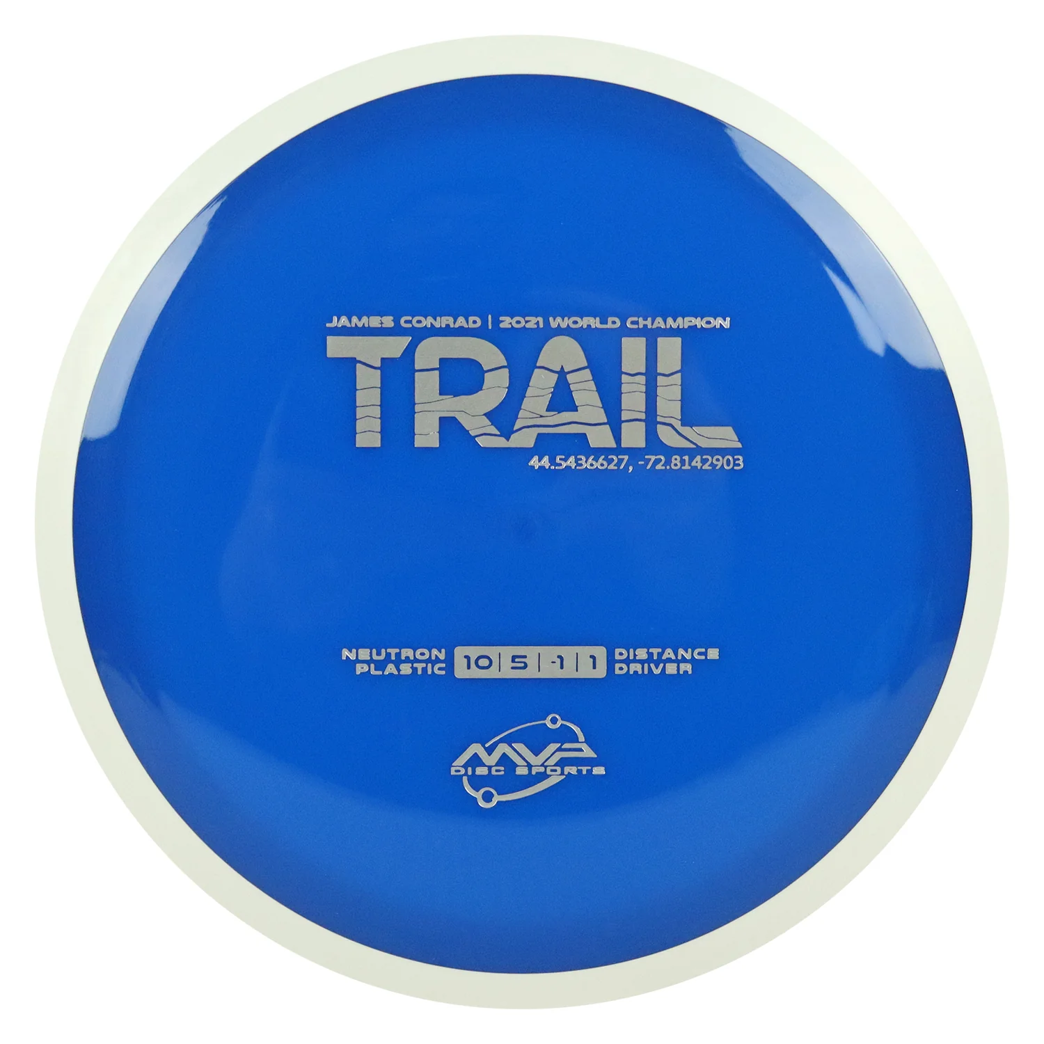 MVP Discs Sports Project Lab Coat James Conrad Neutron Trail Distance Driver 10/5/-1/1 - Choose Exact Disc - Image 49