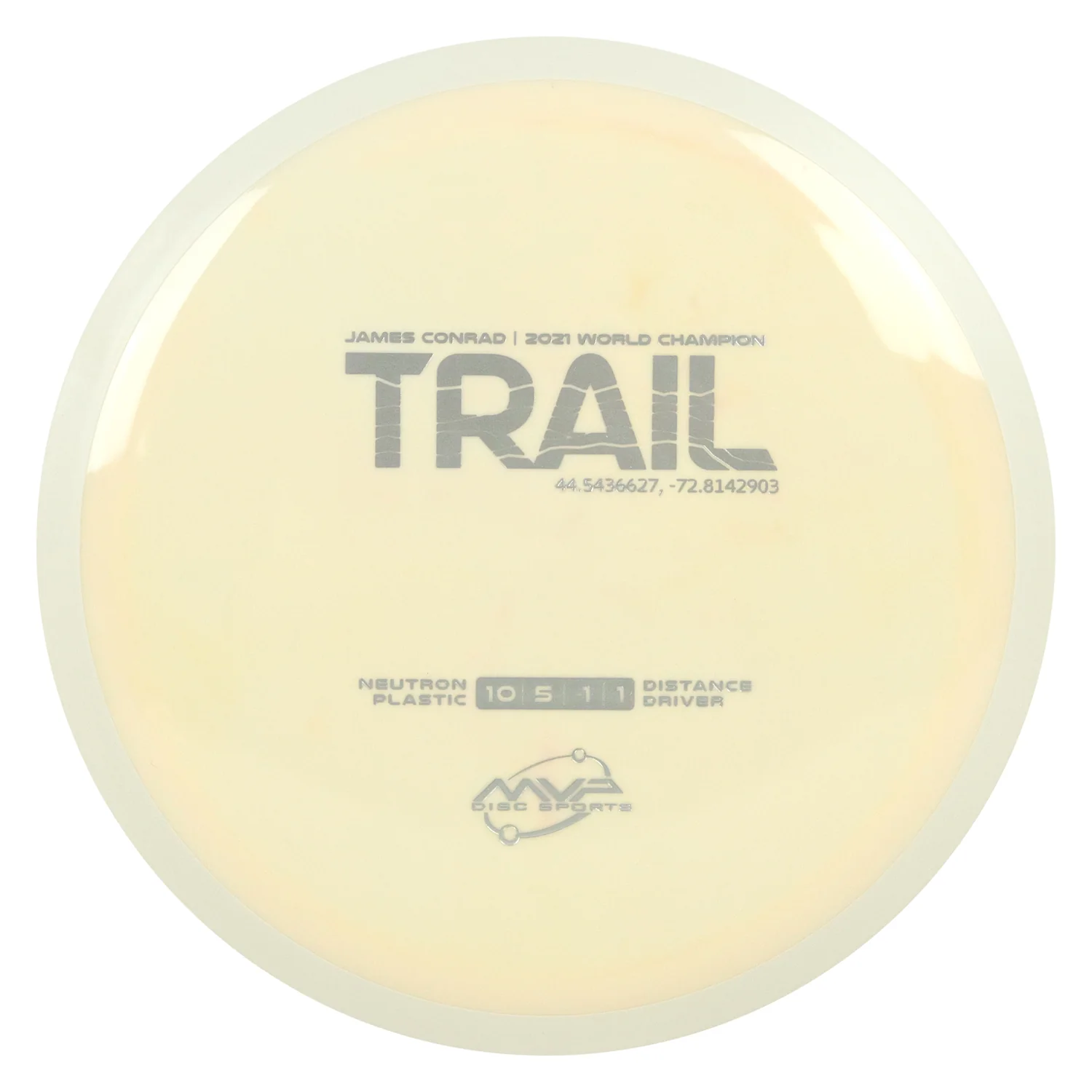 MVP Discs Sports Project Lab Coat James Conrad Neutron Trail Distance Driver 10/5/-1/1 - Choose Exact Disc - Image 52