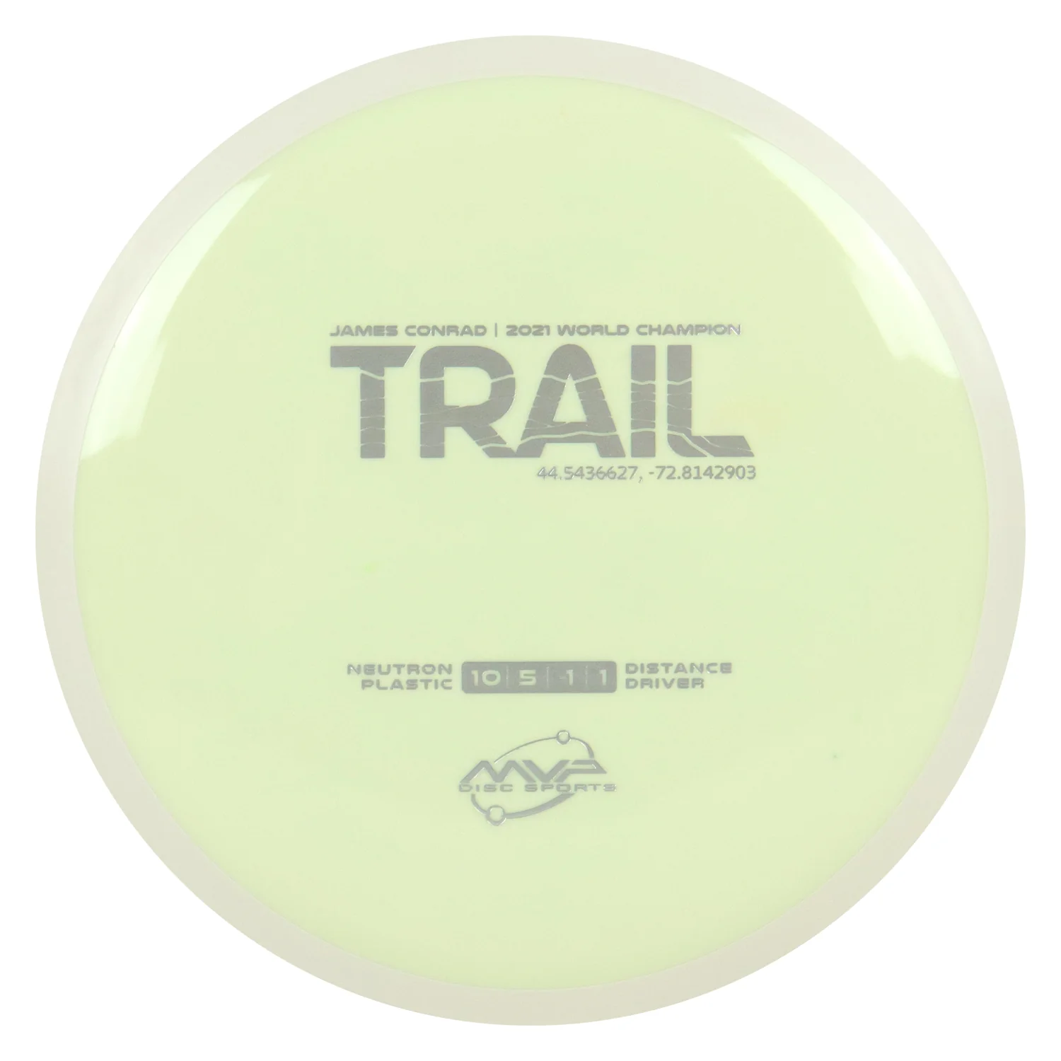 MVP Discs Sports Project Lab Coat James Conrad Neutron Trail Distance Driver 10/5/-1/1 - Choose Exact Disc - Image 53