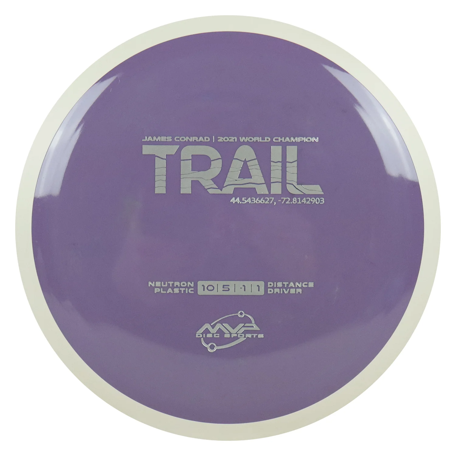 MVP Discs Sports Project Lab Coat James Conrad Neutron Trail Distance Driver 10/5/-1/1 - Choose Exact Disc - Image 54
