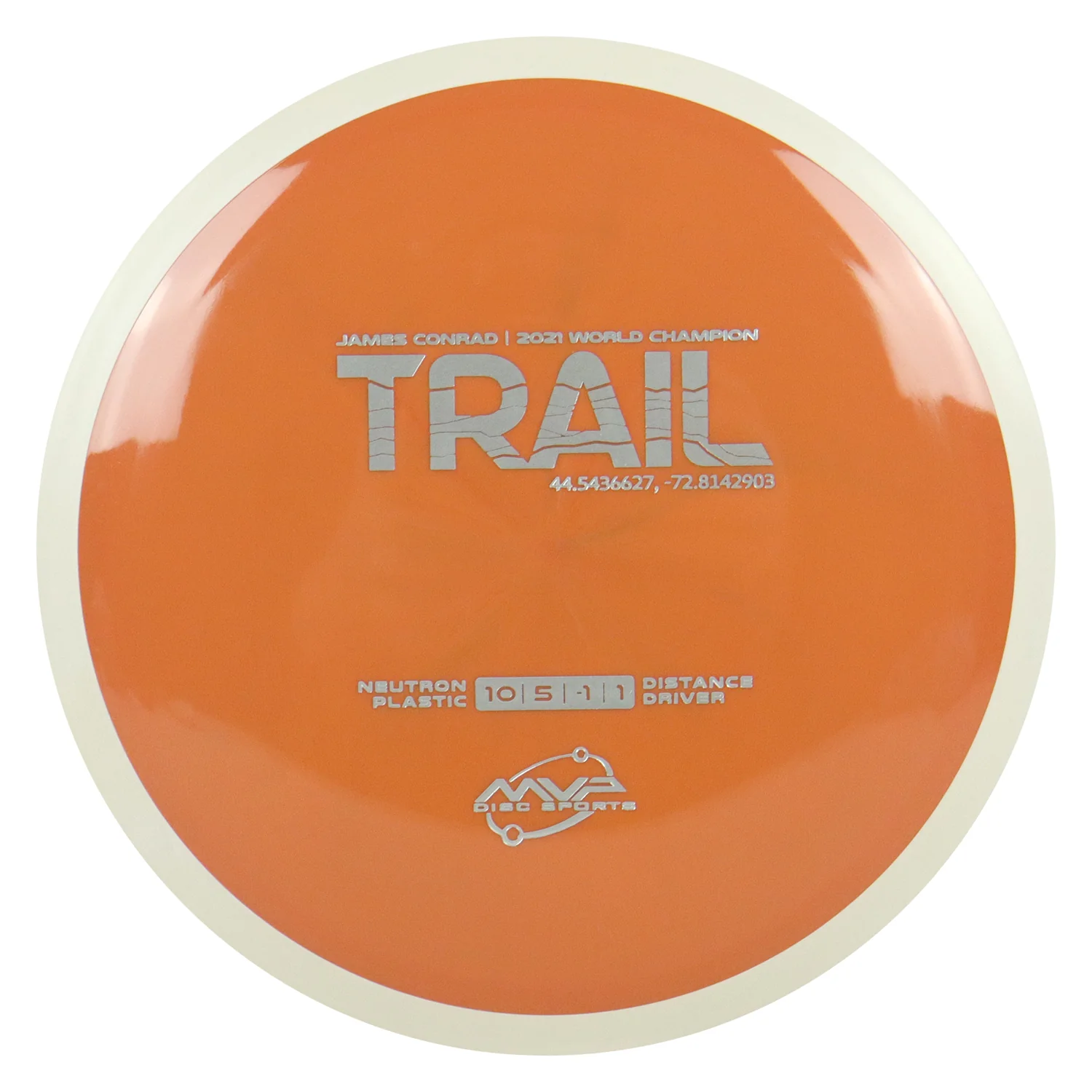 MVP Discs Sports Project Lab Coat James Conrad Neutron Trail Distance Driver 10/5/-1/1 - Choose Exact Disc - Image 55