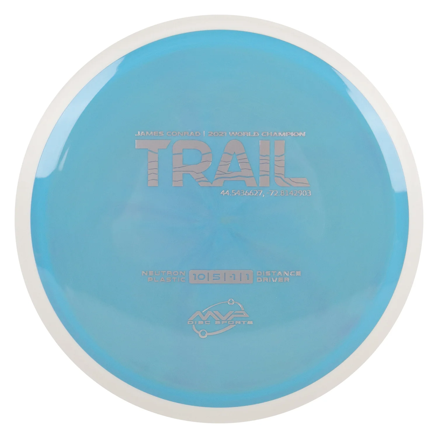 MVP Discs Sports Project Lab Coat James Conrad Neutron Trail Distance Driver 10/5/-1/1 - Choose Exact Disc - Image 7