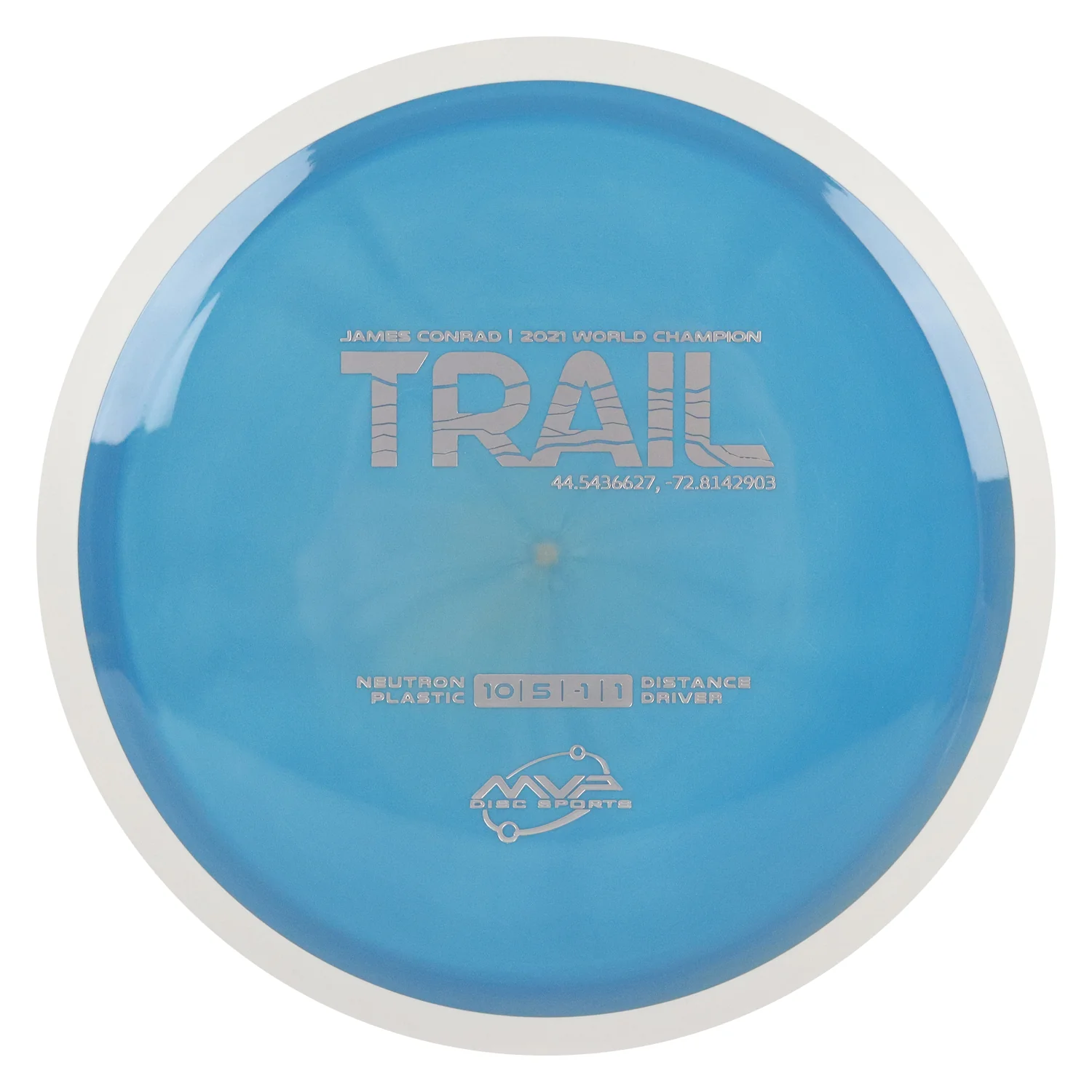 MVP Discs Sports Project Lab Coat James Conrad Neutron Trail Distance Driver 10/5/-1/1 - Choose Exact Disc - Image 8