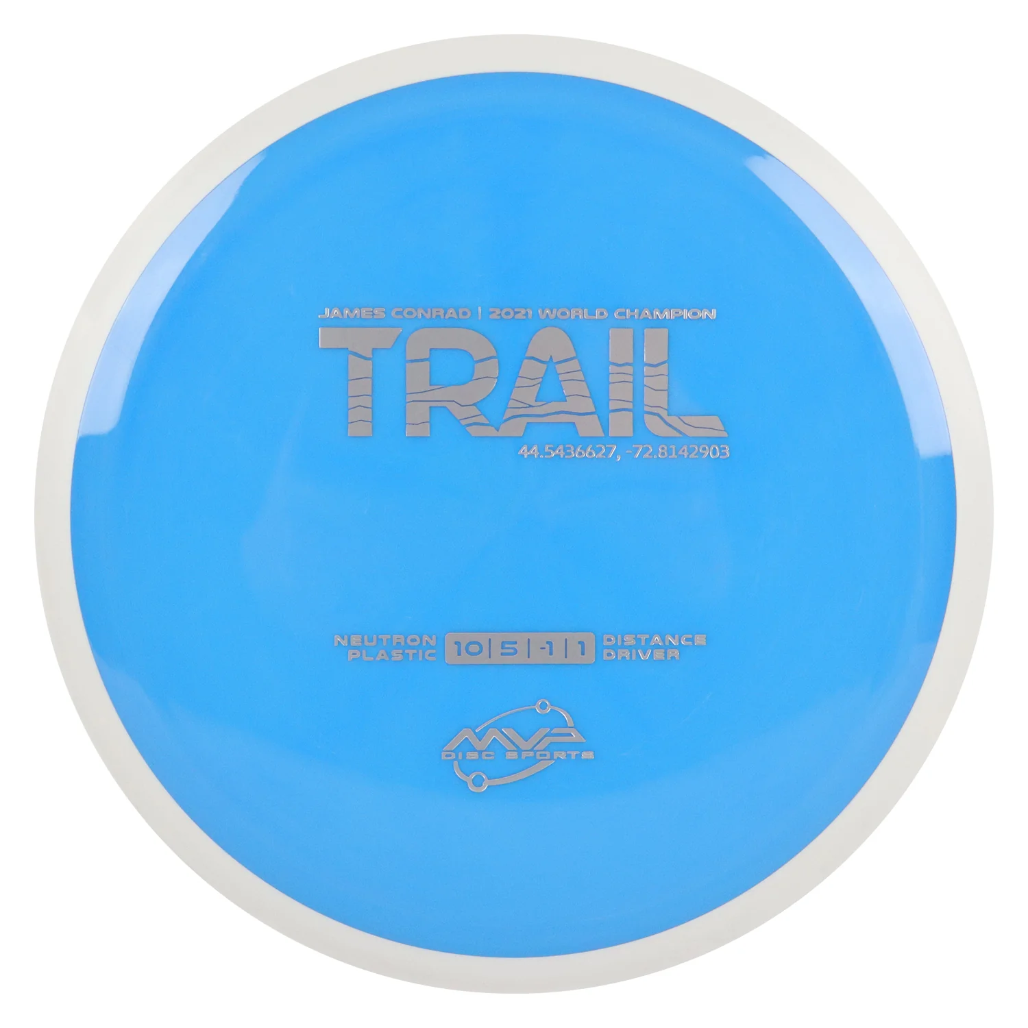 MVP Discs Sports Project Lab Coat James Conrad Neutron Trail Distance Driver 10/5/-1/1 - Choose Exact Disc - Image 9