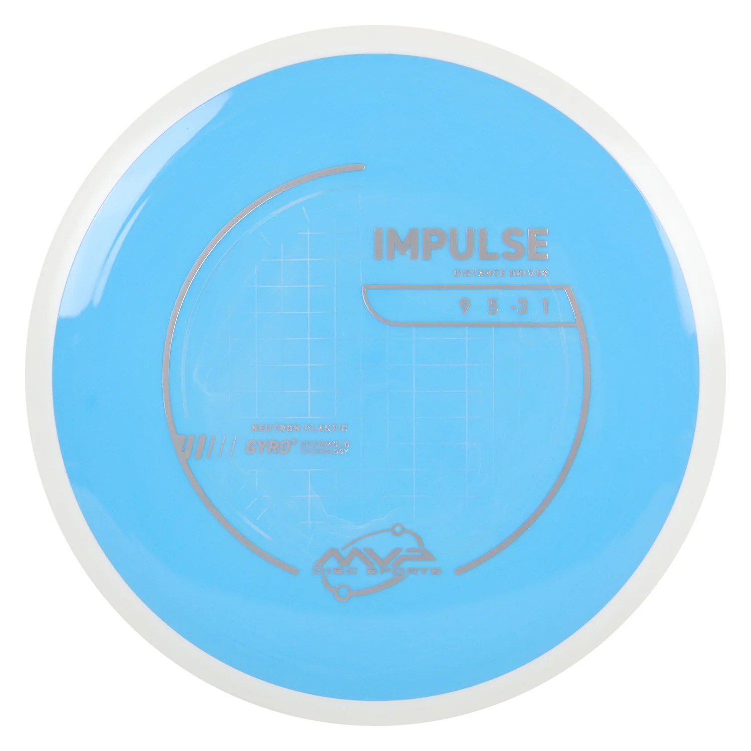 MVP Discs Sports Project Lab Coat Neutron Impulse Distance Driver 9/5/-3/1 - Choose Exact Disc - Image 10