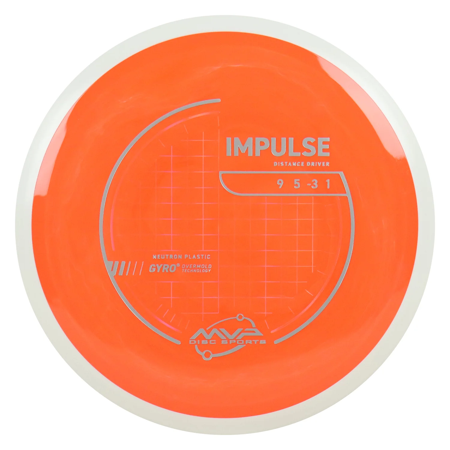 MVP Discs Sports Project Lab Coat Neutron Impulse Distance Driver 9/5/-3/1 - Choose Exact Disc - Image 15