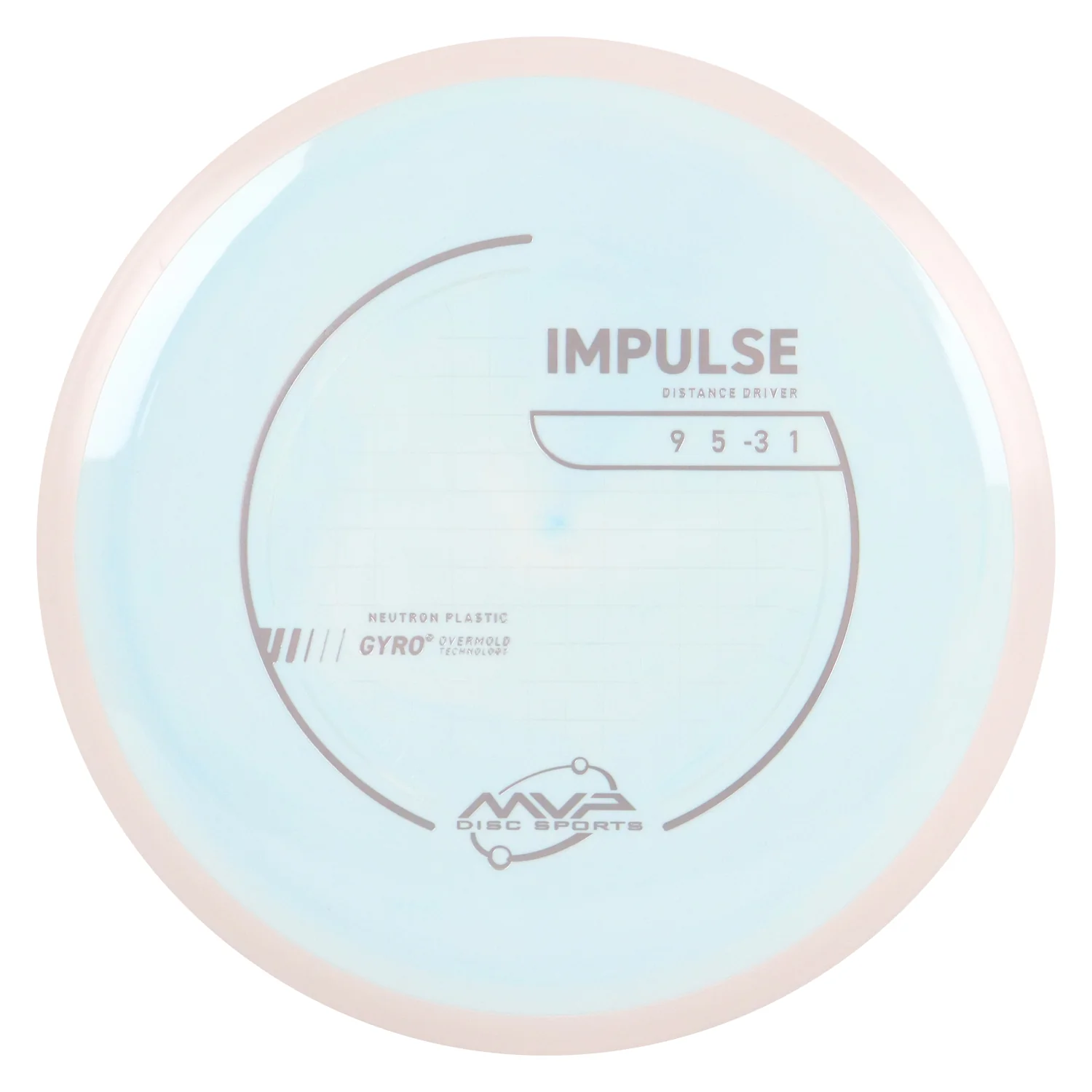 MVP Discs Sports Project Lab Coat Neutron Impulse Distance Driver 9/5/-3/1 - Choose Exact Disc - Image 7
