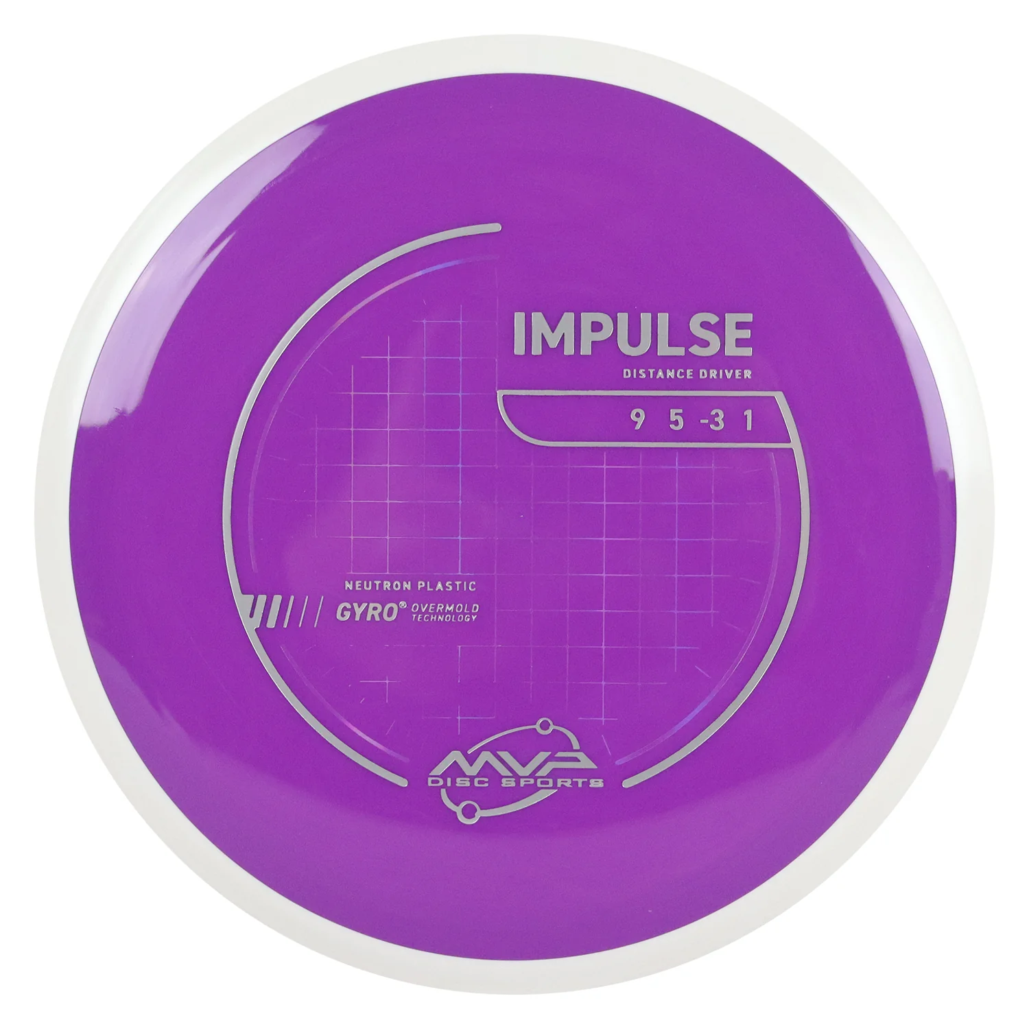 MVP Discs Sports Project Lab Coat Neutron Impulse Distance Driver 9/5/-3/1 - Choose Exact Disc - Image 9