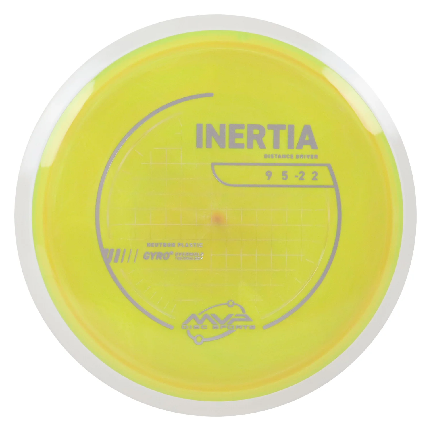 MVP Discs Sports Project Lab Coat Neutron Inertia Distance Driver 9/5/-2/2 - Choose Exact Disc - Image 6