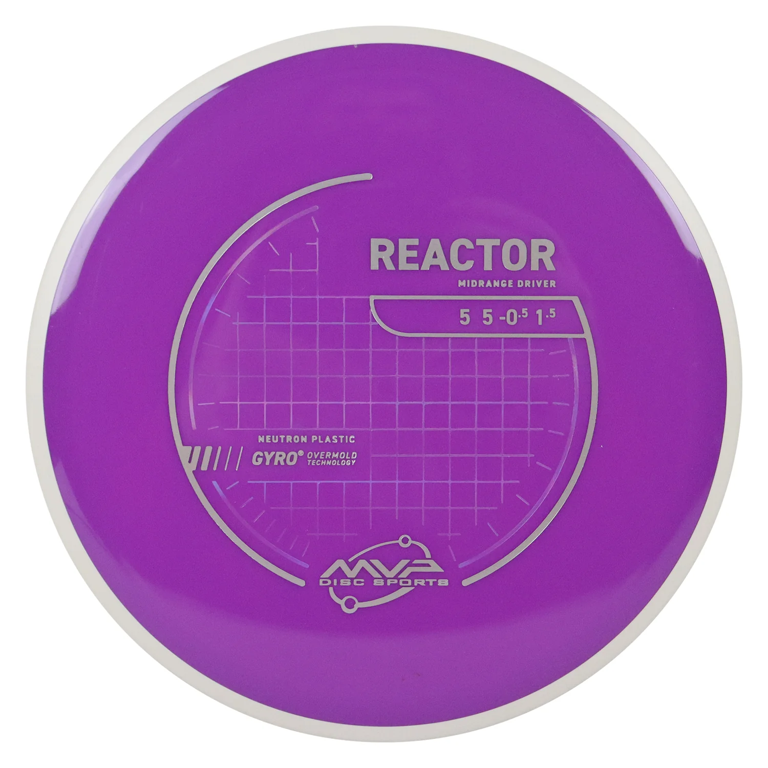 MVP Discs Sports Project Lab Coat Neutron Reactor Midrange 5/5/-0.5/1.5 - Choose Exact Disc - Image 13