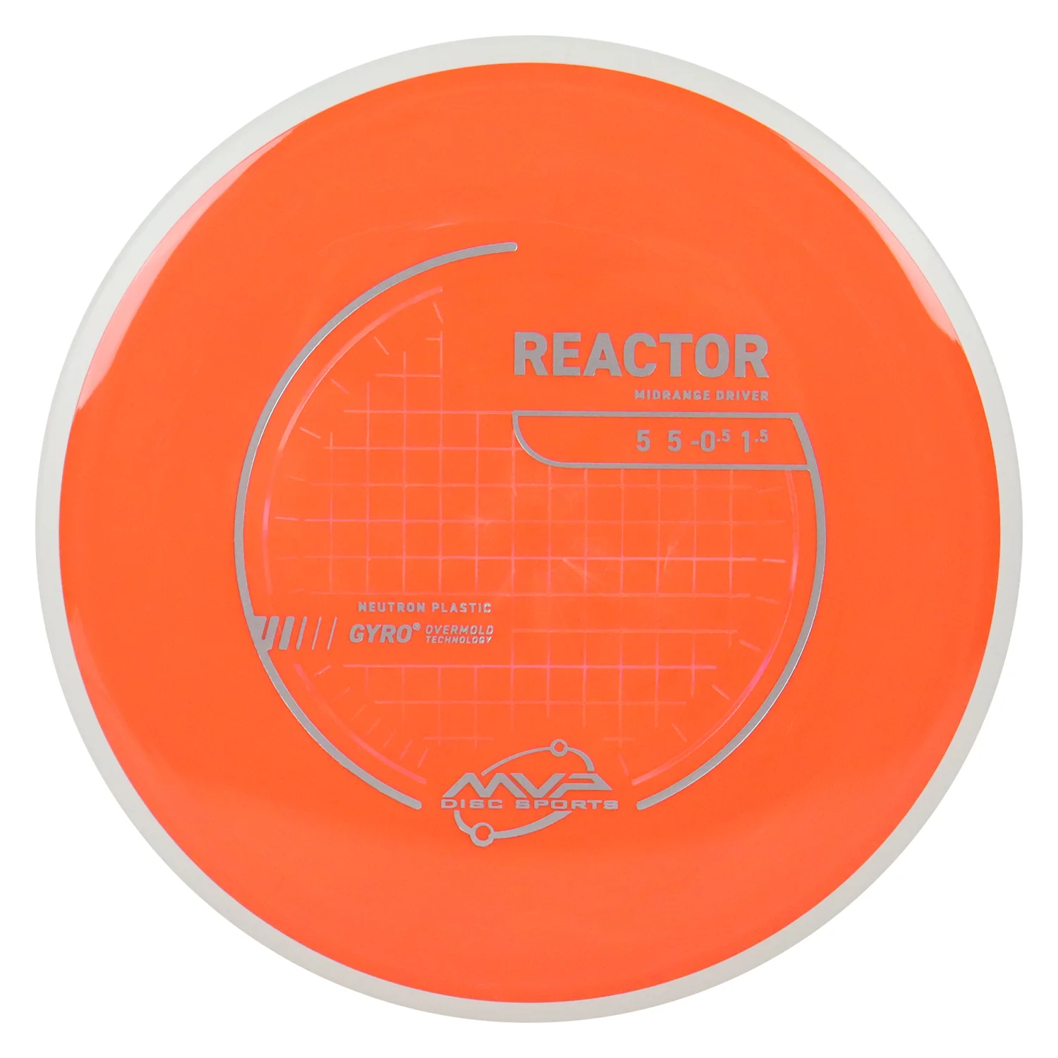 MVP Discs Sports Project Lab Coat Neutron Reactor Midrange 5/5/-0.5/1.5 - Choose Exact Disc - Image 7