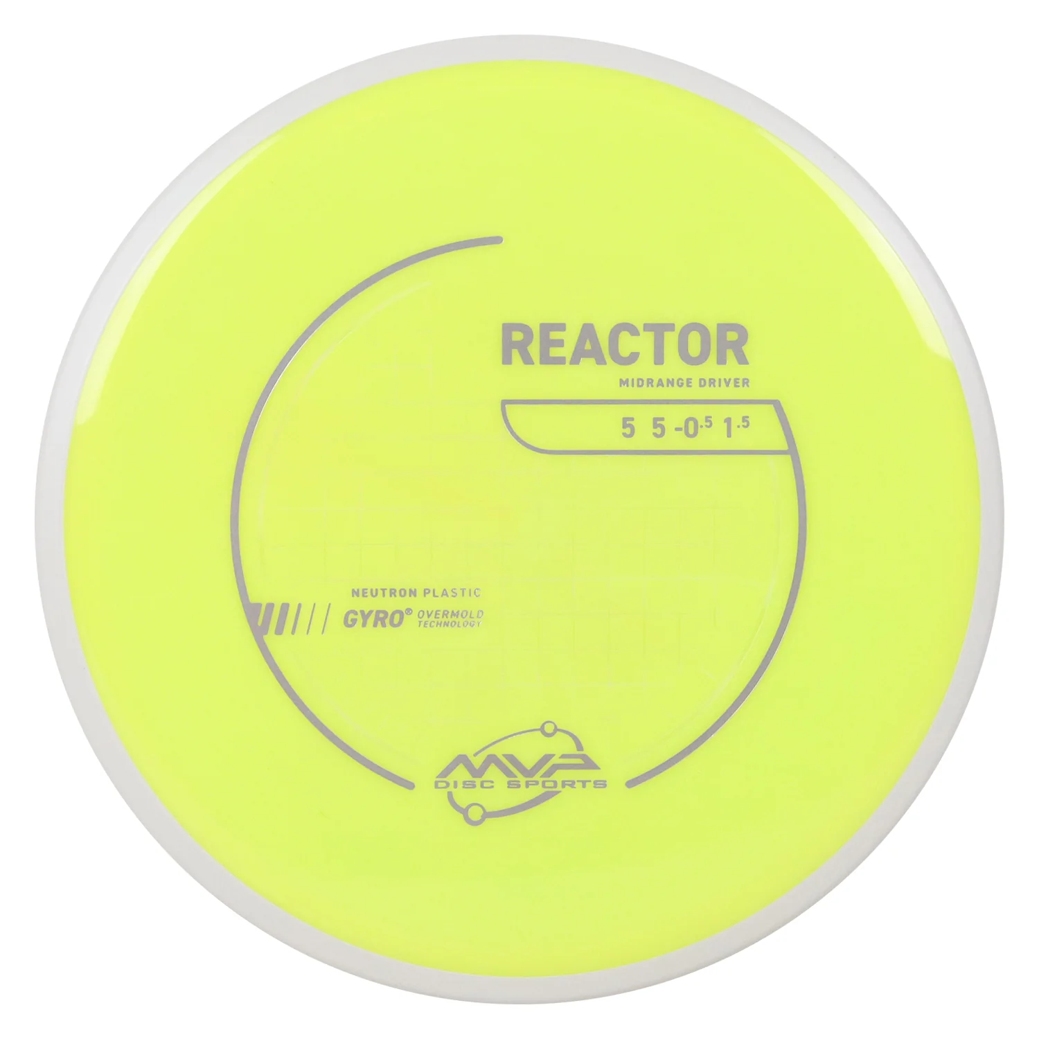 MVP Discs Sports Project Lab Coat Neutron Reactor Midrange 5/5/-0.5/1.5 - Choose Exact Disc - Image 8
