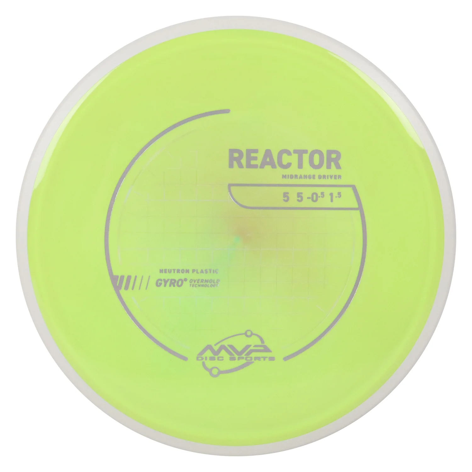 MVP Discs Sports Project Lab Coat Neutron Reactor Midrange 5/5/-0.5/1.5 - Choose Exact Disc - Image 9