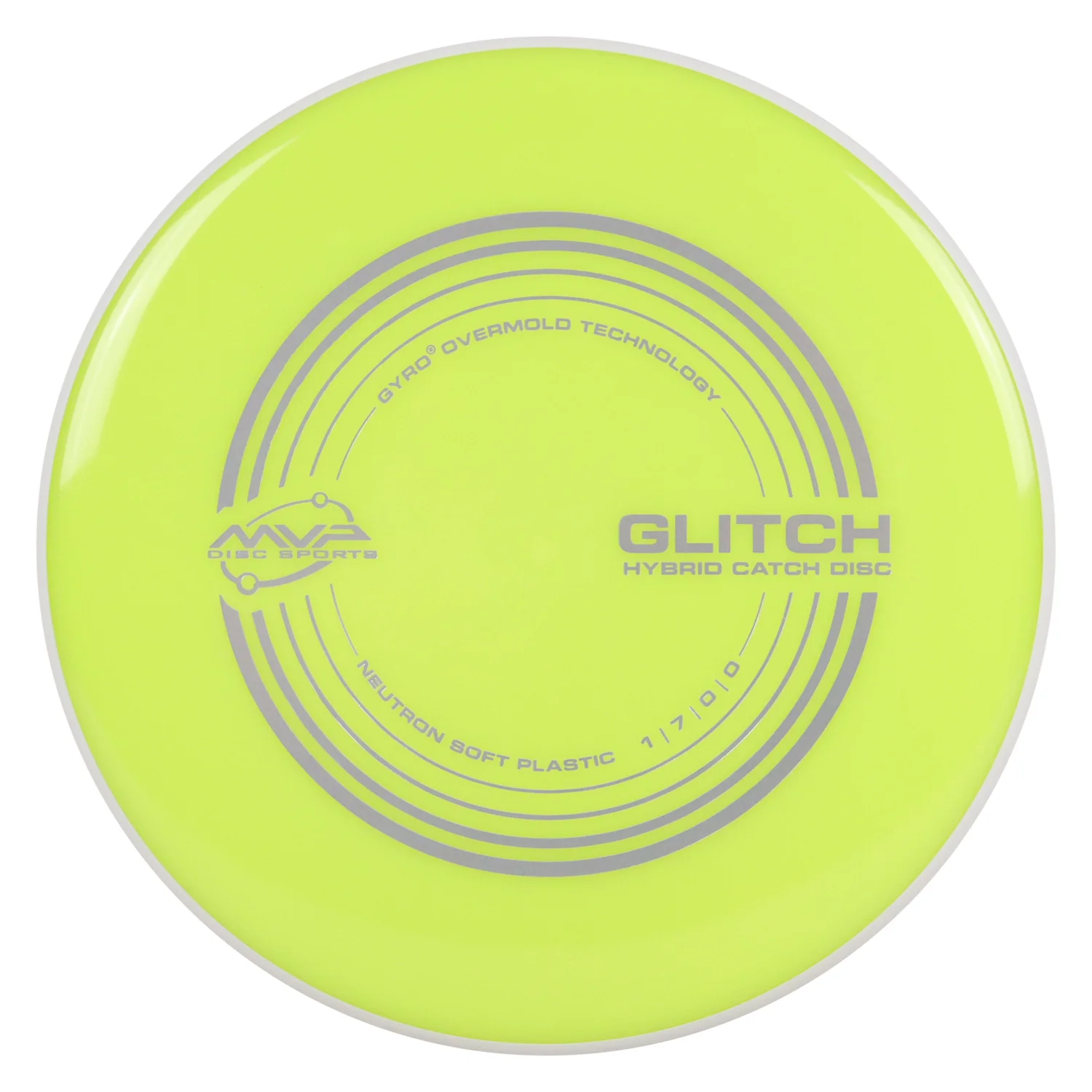 MVP Discs Sports Project Lab Coat Neutron Soft Glitch Hybrid Catch Putter 1/7/0/0 - Choose Exact Disc - Image 10