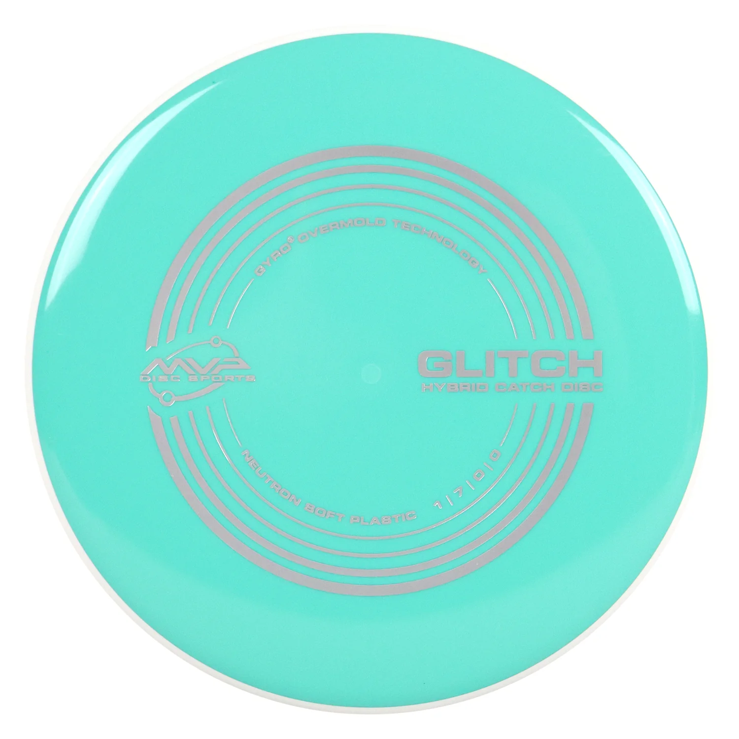 MVP Discs Sports Project Lab Coat Neutron Soft Glitch Hybrid Catch Putter 1/7/0/0 - Choose Exact Disc - Image 11