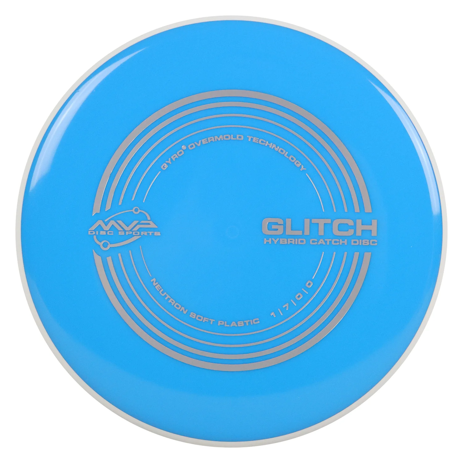 MVP Discs Sports Project Lab Coat Neutron Soft Glitch Hybrid Catch Putter 1/7/0/0 - Choose Exact Disc - Image 14