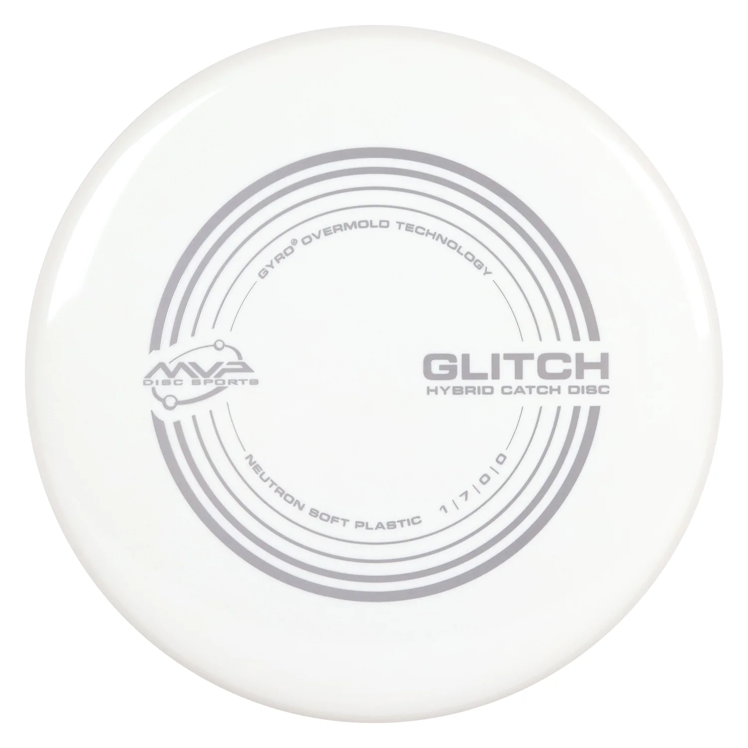 MVP Discs Sports Project Lab Coat Neutron Soft Glitch Hybrid Catch Putter 1/7/0/0 - Choose Exact Disc - Image 6