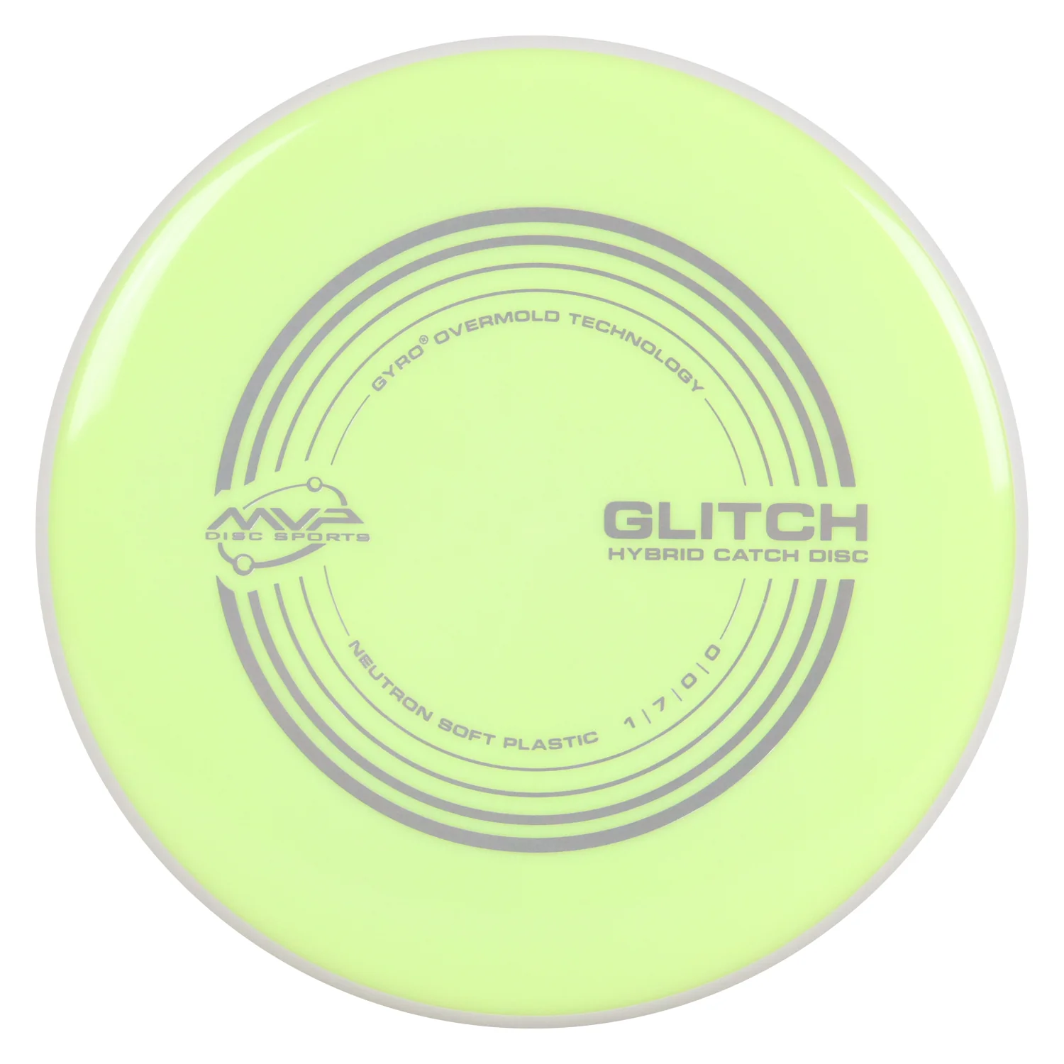 MVP Discs Sports Project Lab Coat Neutron Soft Glitch Hybrid Catch Putter 1/7/0/0 - Choose Exact Disc - Image 8