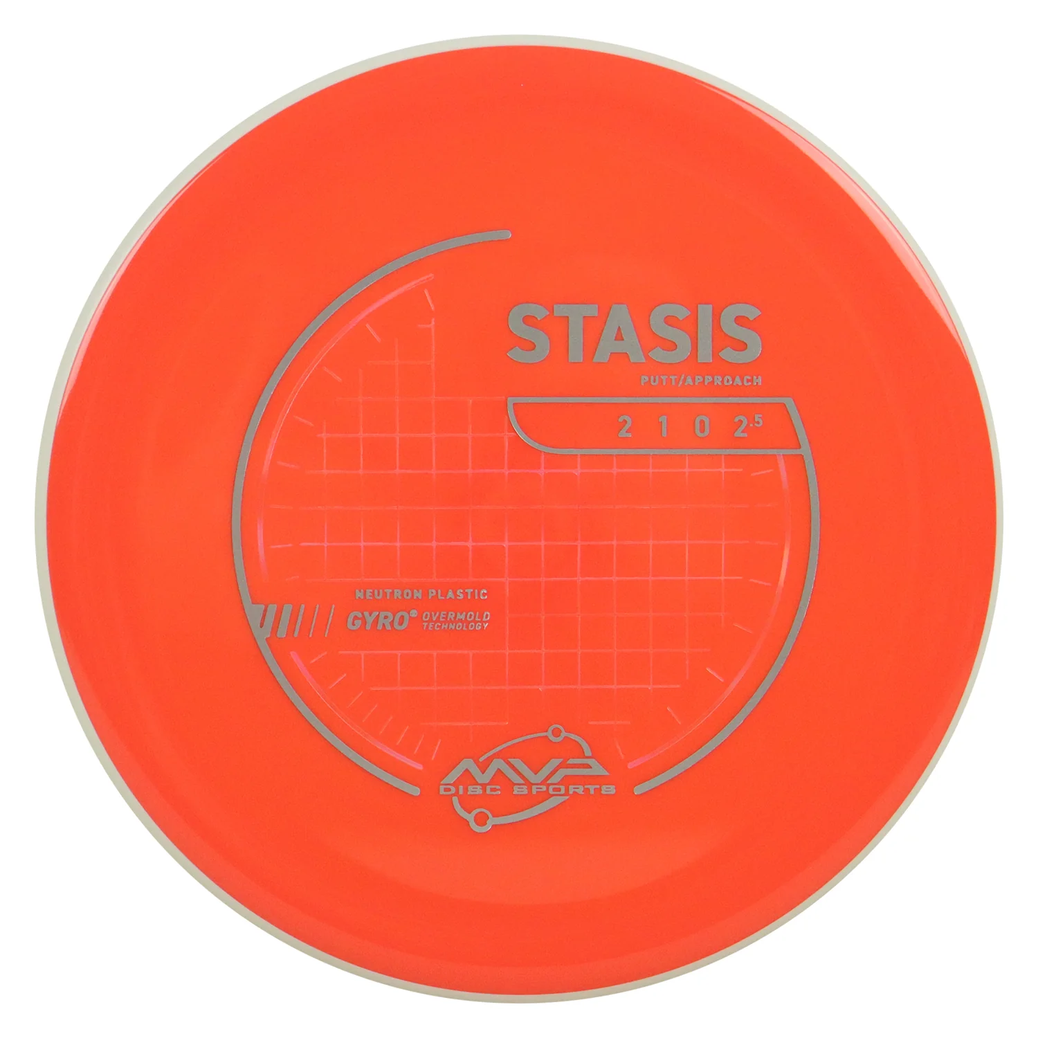 MVP Discs Sports Project Lab Coat Neutron Stasis Putt and Approach 2/1/0/2.5 - Choose Exact Disc - Image 14