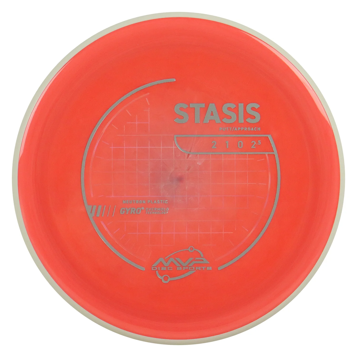 MVP Discs Sports Project Lab Coat Neutron Stasis Putt and Approach 2/1/0/2.5 - Choose Exact Disc - Image 15
