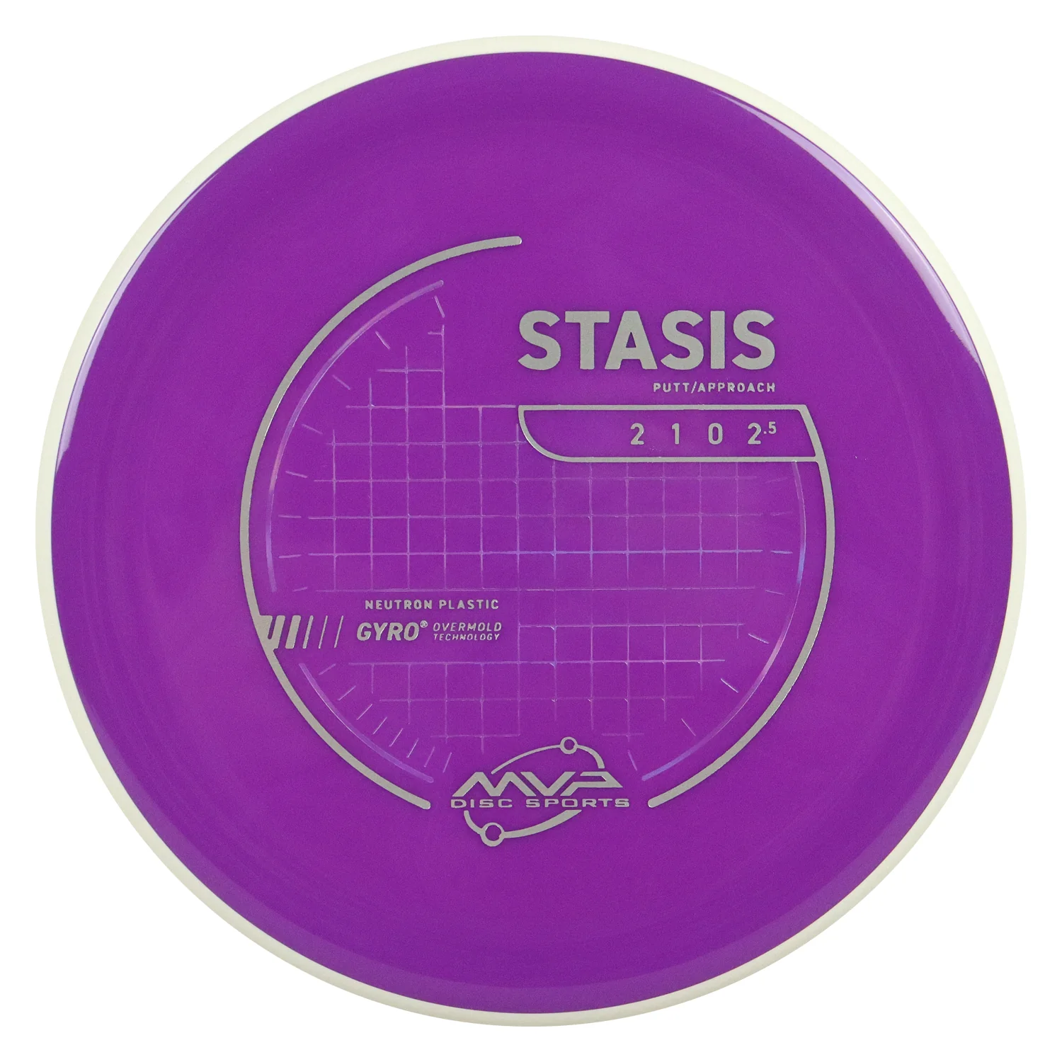 MVP Discs Sports Project Lab Coat Neutron Stasis Putt and Approach 2/1/0/2.5 - Choose Exact Disc - Image 7