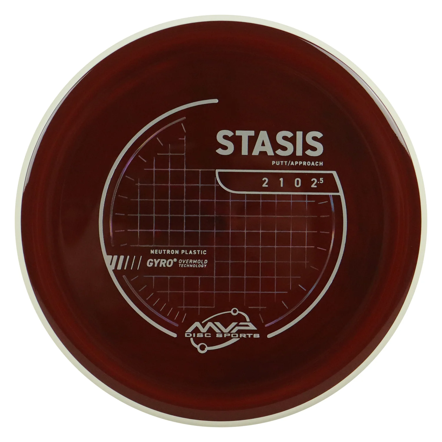 MVP Discs Sports Project Lab Coat Neutron Stasis Putt and Approach 2/1/0/2.5 - Choose Exact Disc - Image 8