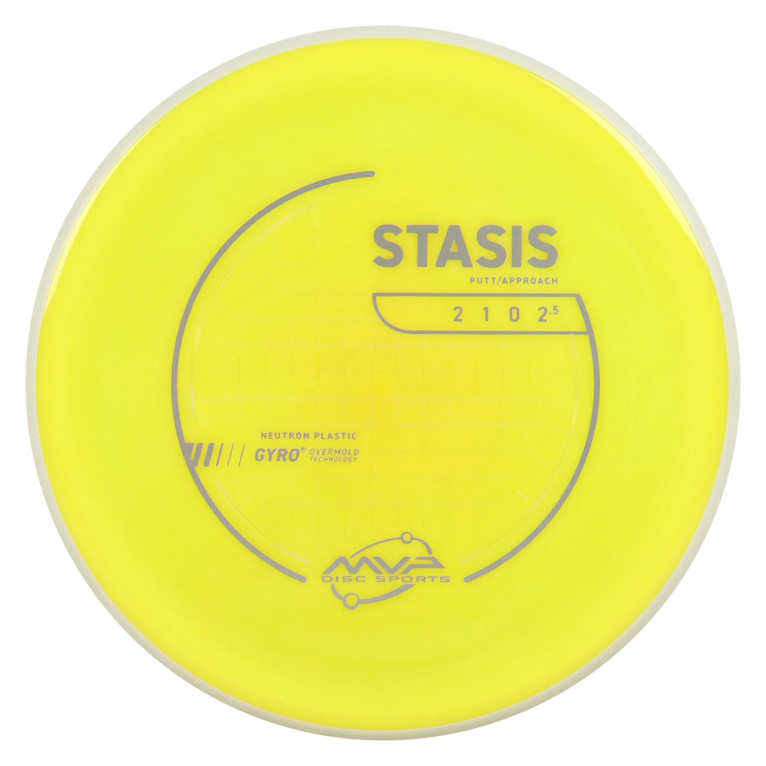 MVP Discs Sports Project Lab Coat Neutron Stasis Putt and Approach 2/1/0/2.5 - Choose Exact Disc - Image 9
