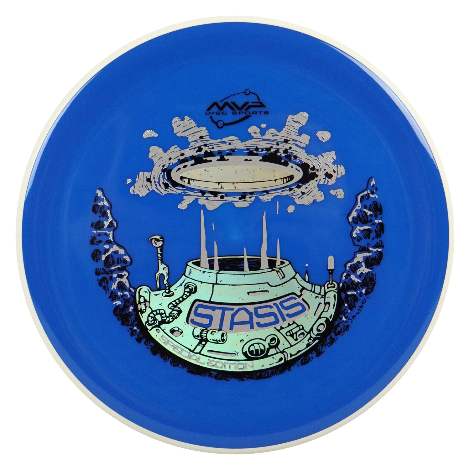MVP Discs Sports Project Lab Coat Neutron Stasis Special Edition Putt and Approach - Choose Exact Disc - Image 15