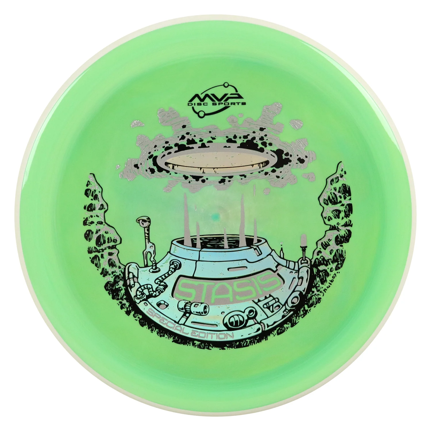 MVP Discs Sports Project Lab Coat Neutron Stasis Special Edition Putt and Approach - Choose Exact Disc - Image 16