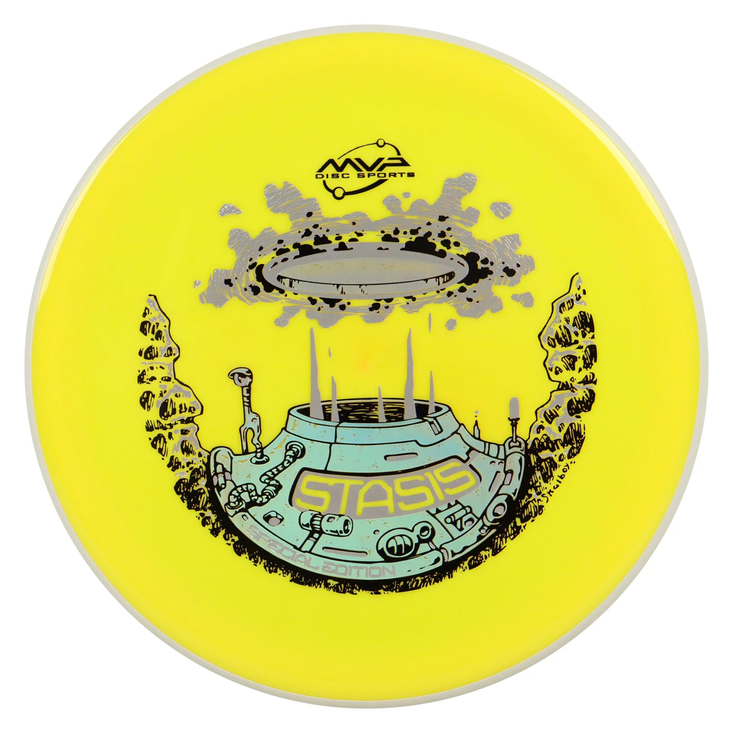 MVP Discs Sports Project Lab Coat Neutron Stasis Special Edition Putt and Approach - Choose Exact Disc - Image 17
