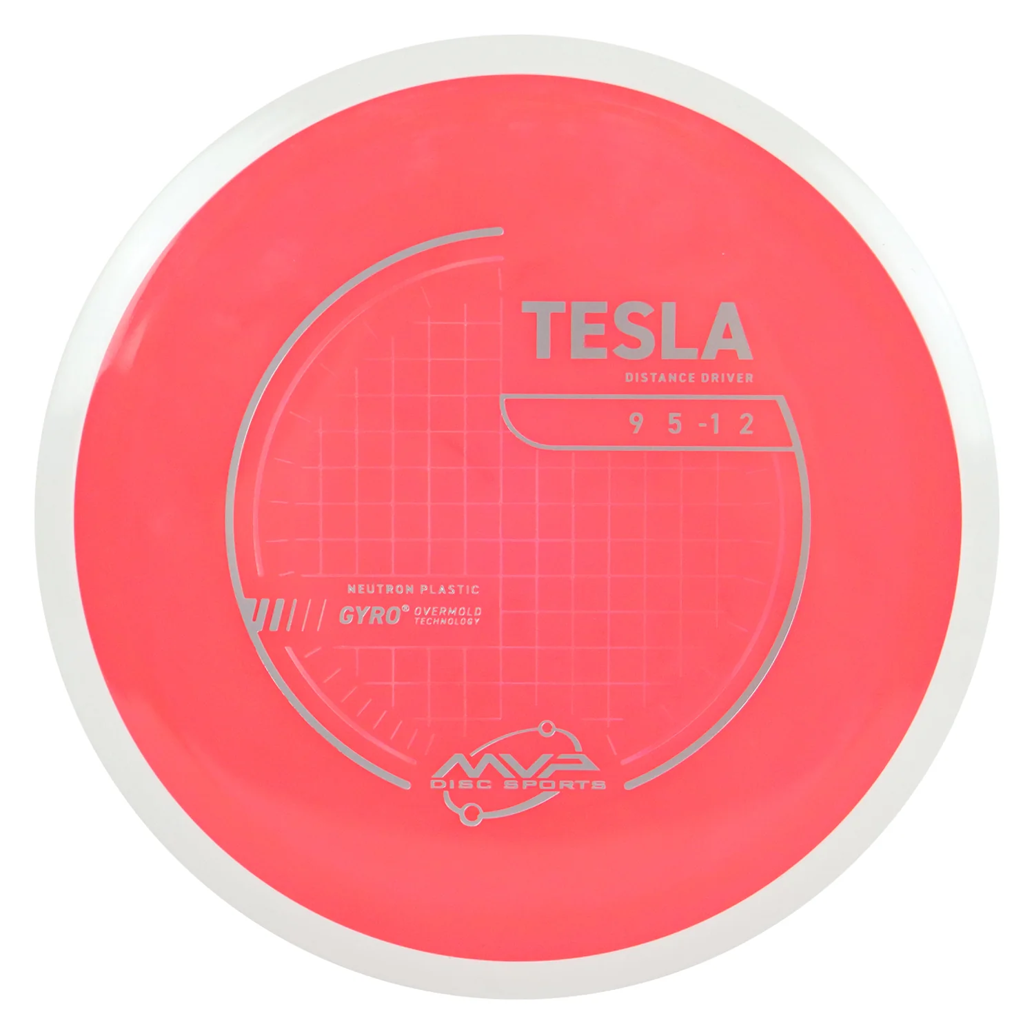 MVP Discs Sports Project Lab Coat Neutron Tesla Distance Driver 9/5/-1/2 - Choose Exact Disc - Image 6